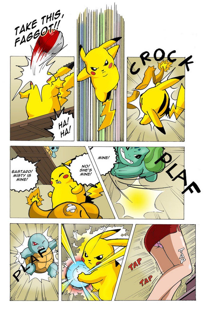Misty’s Room (Pokemon) [PalComix] 1 . Misty's Room - Chapter 1 (Pokemon) [PalComix] – page 9