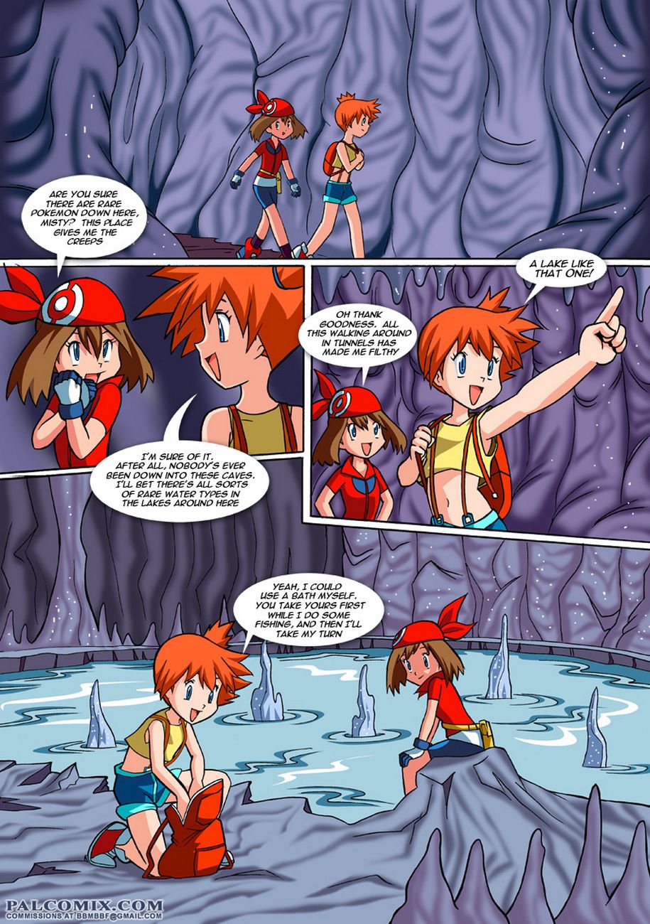 Stallion Catches ‘Em All (Pokemon , Words Worth) [PalComix] 1 . Stallion Catches 'Em All - Chapter 1 (Pokemon , Words Worth) [PalComix] – page 2