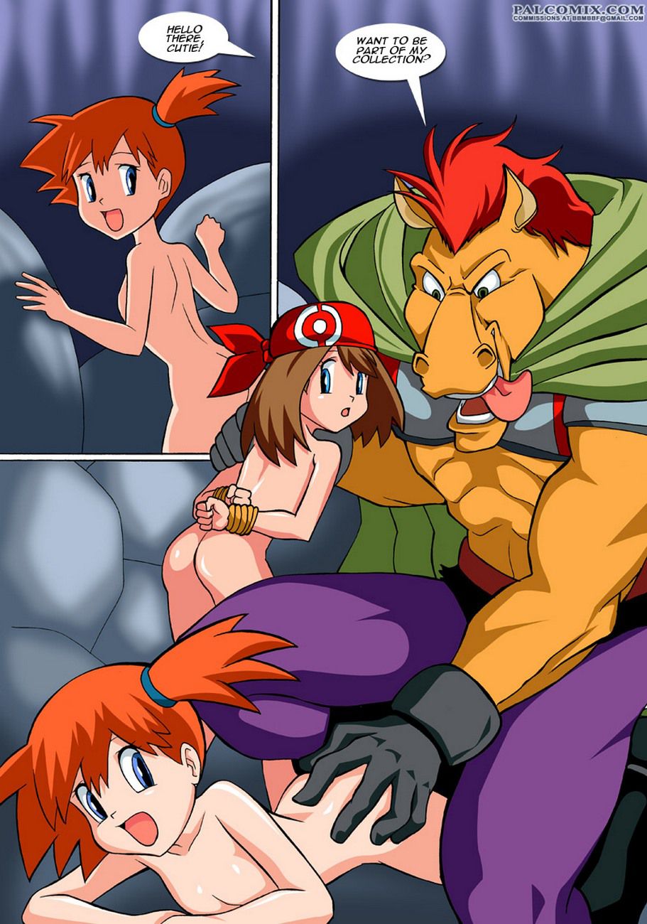 Stallion Catches ‘Em All (Pokemon , Words Worth) [PalComix] 1 . Stallion Catches 'Em All - Chapter 1 (Pokemon , Words Worth) [PalComix] – page 6