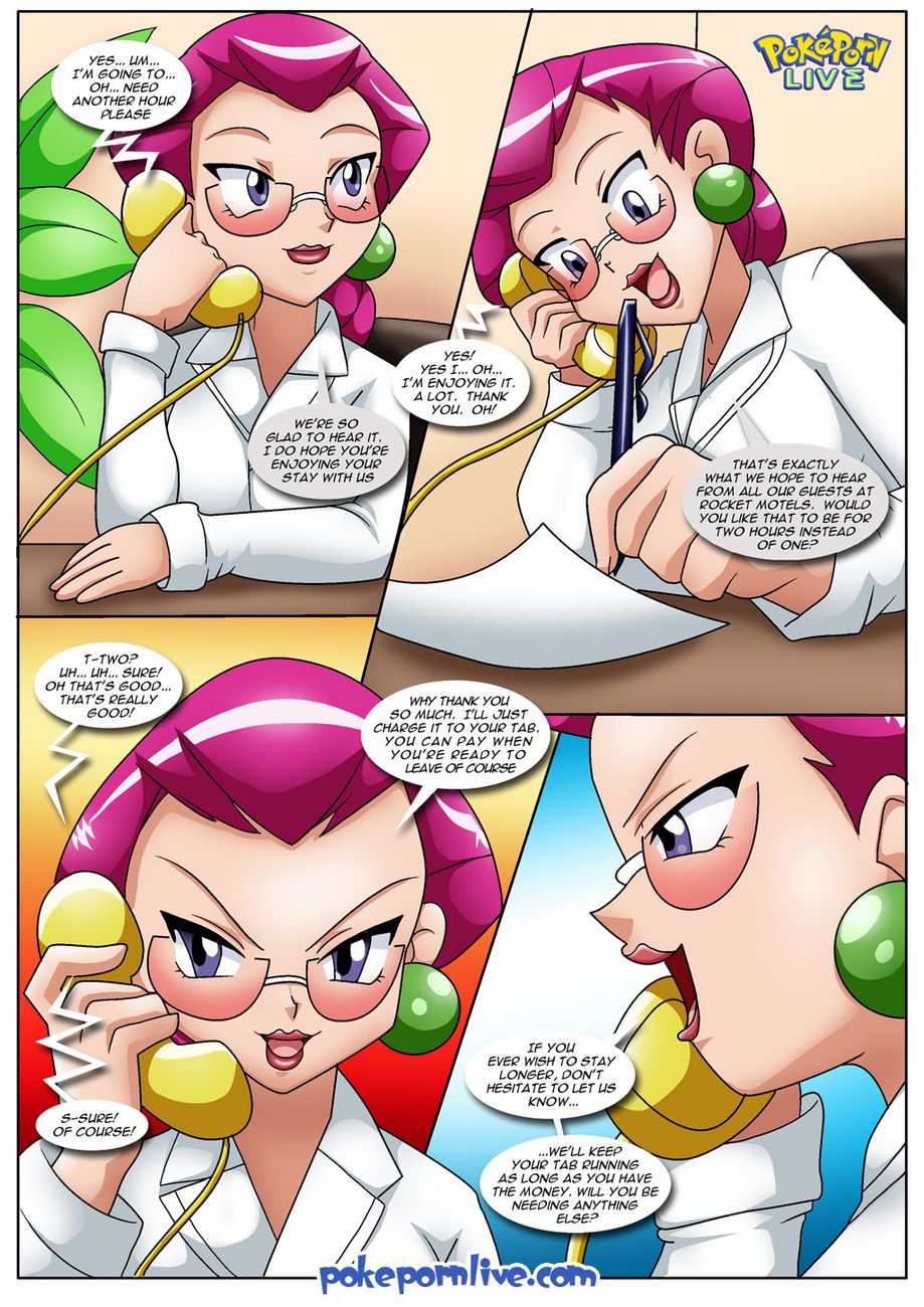 Rocket Motel (Pokemon) [Palcomix] 1 . Rocket Motel - Chapter 1 (Pokemon) [Palcomix] – page 16