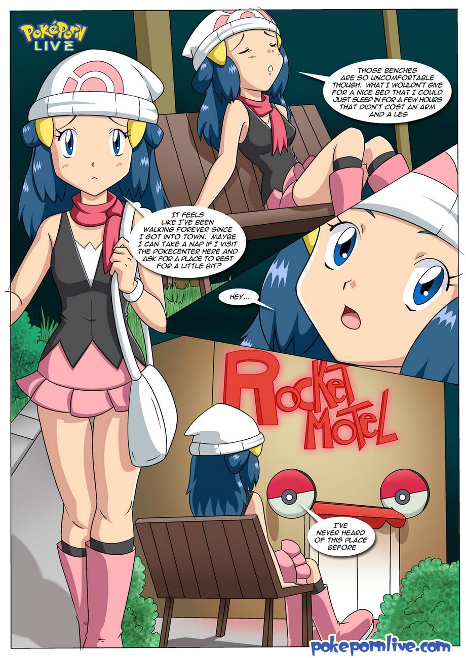 Rocket Motel (Pokemon) [Palcomix] 1 . Rocket Motel - Chapter 1 (Pokemon) [Palcomix] – page 2