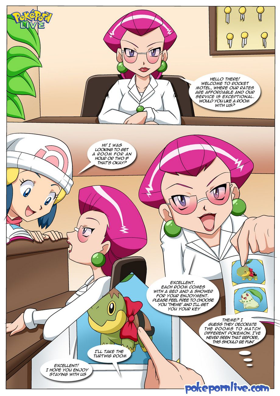 Rocket Motel (Pokemon) [Palcomix] 1 . Rocket Motel - Chapter 1 (Pokemon) [Palcomix] – page 3