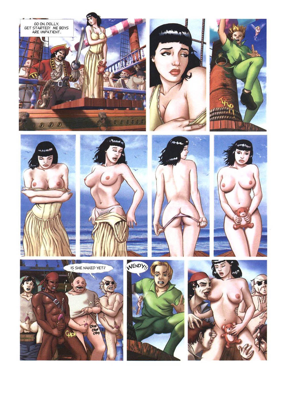 Peter’s Last Adventure (Peter And Wendy) [Aguilera , Paco Roca] 1 . Peter's Last Adventure - Chapter 1 (Peter And Wendy) [Aguilera , Paco Roca] – page 2