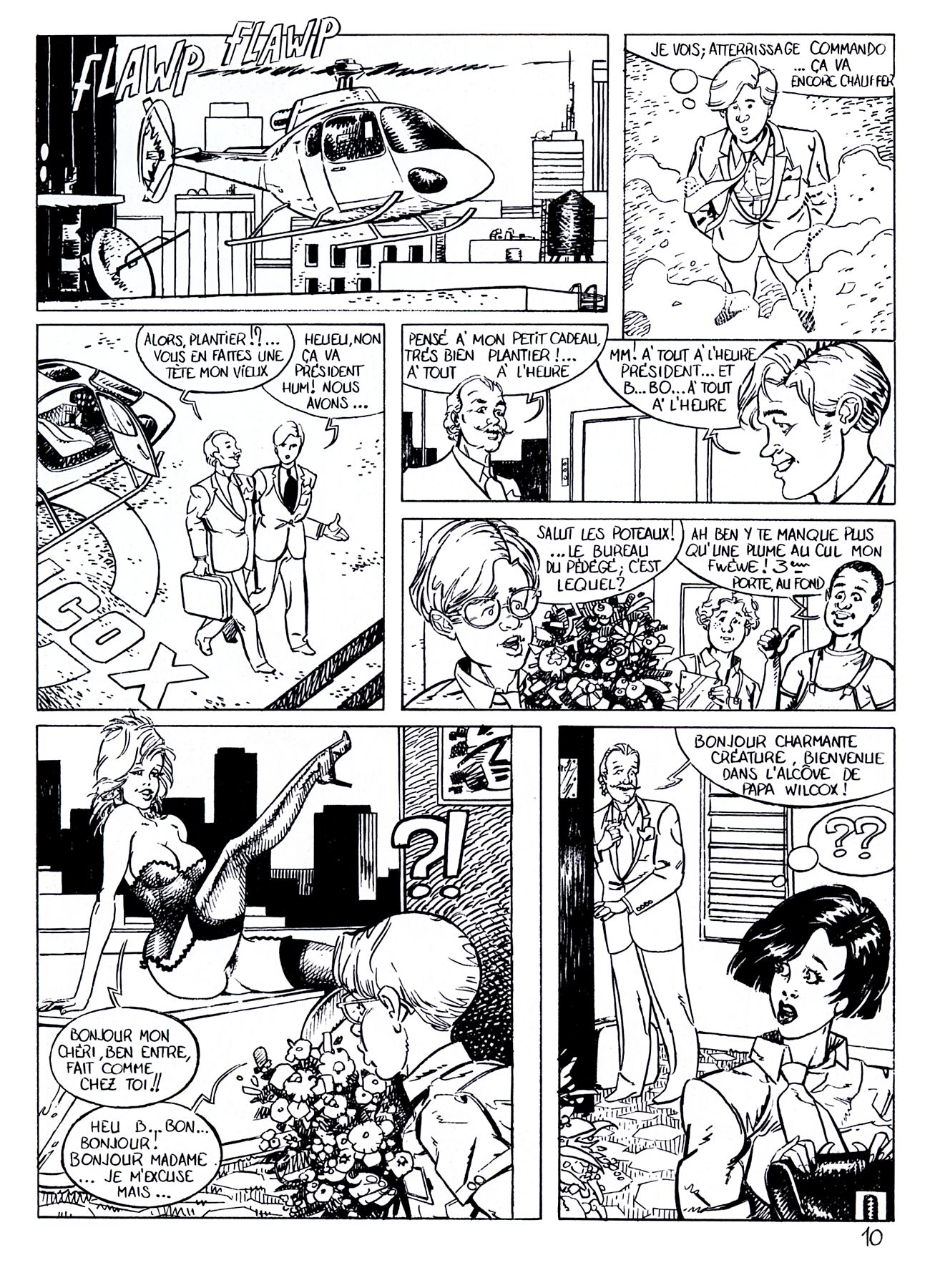 Au Plaisir Des Dames [Alan Davis | Jean Pailler] 1 . Au Plaisir Des Dames - Chapter 1 [Alan Davis | Jean Pailler] – page 11