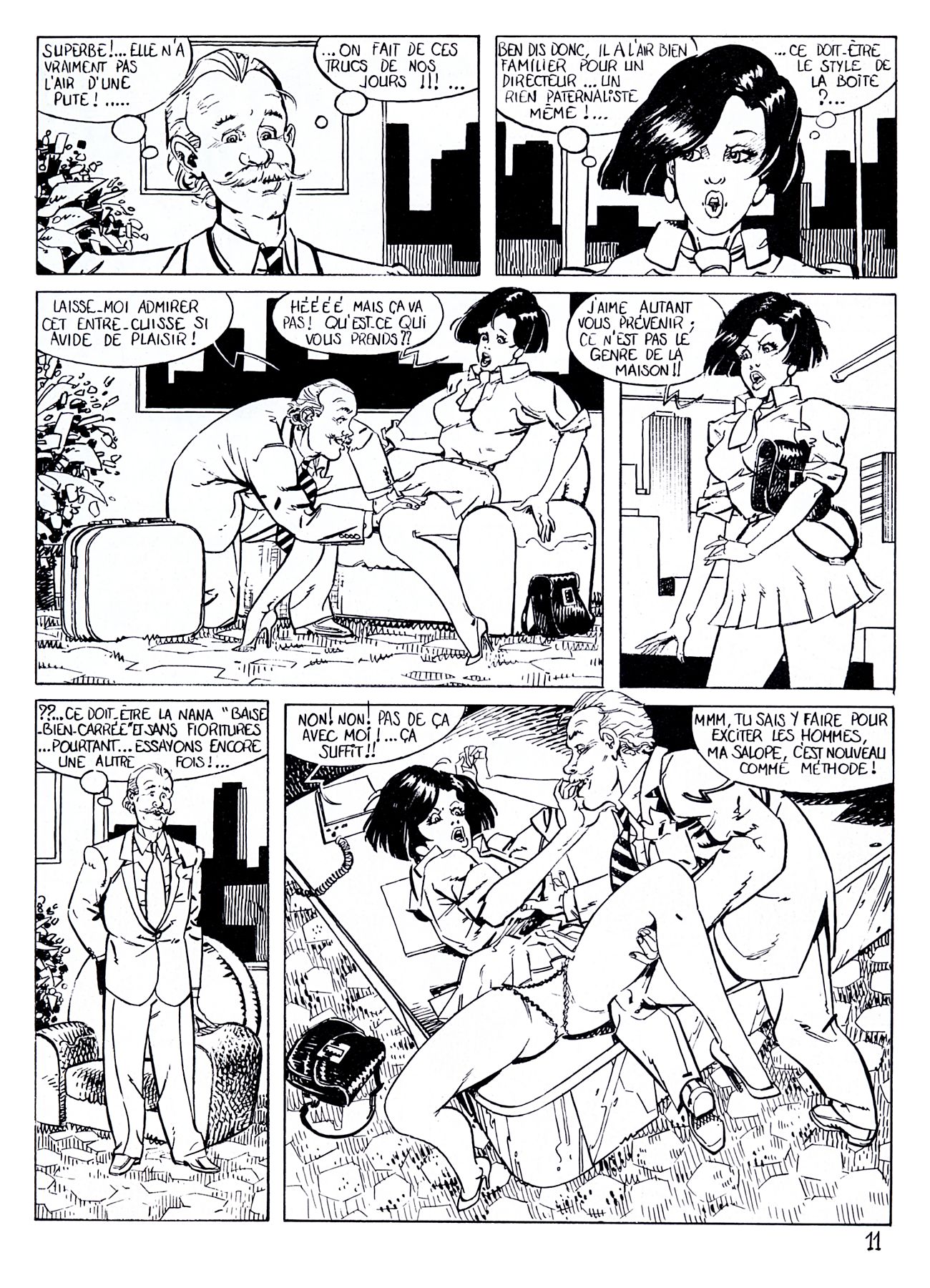 Au Plaisir Des Dames [Alan Davis | Jean Pailler] 1 . Au Plaisir Des Dames - Chapter 1 [Alan Davis | Jean Pailler] – page 12