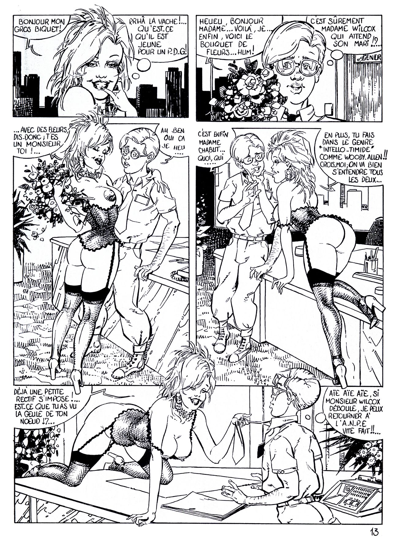Au Plaisir Des Dames [Alan Davis | Jean Pailler] 1 . Au Plaisir Des Dames - Chapter 1 [Alan Davis | Jean Pailler] – page 14