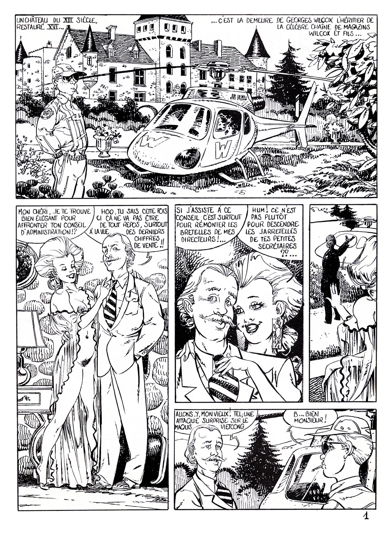 Au Plaisir Des Dames [Alan Davis | Jean Pailler] 1 . Au Plaisir Des Dames - Chapter 1 [Alan Davis | Jean Pailler] – page 2