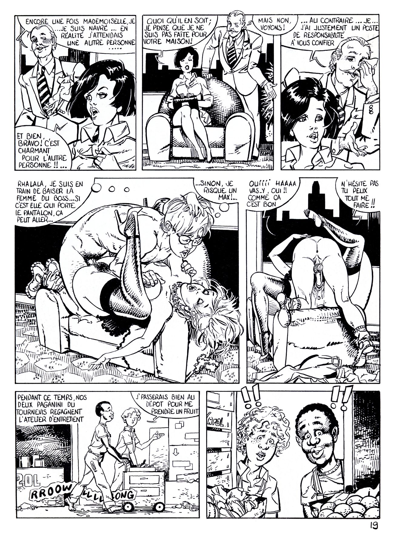 Au Plaisir Des Dames [Alan Davis | Jean Pailler] 1 . Au Plaisir Des Dames - Chapter 1 [Alan Davis | Jean Pailler] – page 20