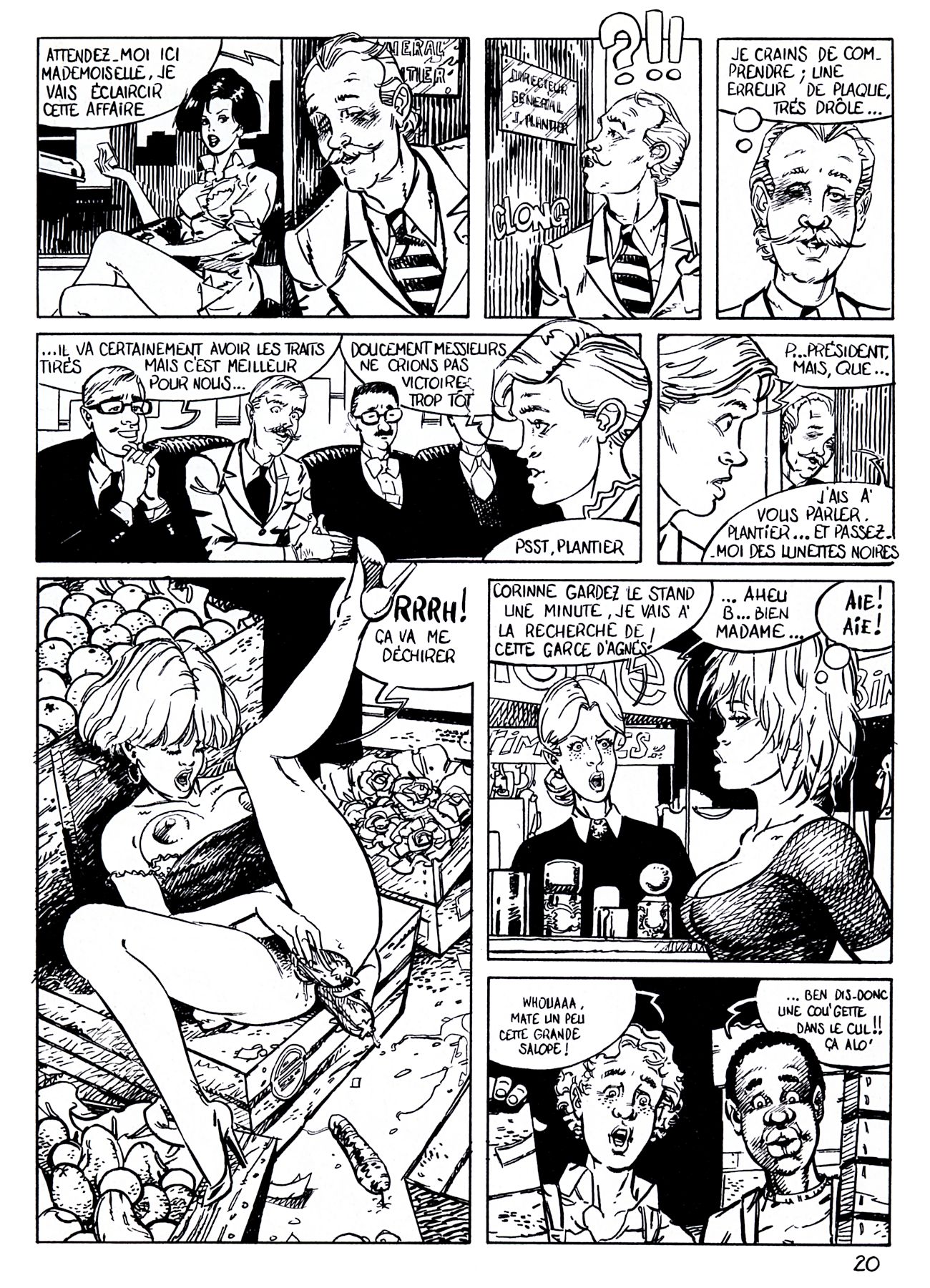 Au Plaisir Des Dames [Alan Davis | Jean Pailler] 1 . Au Plaisir Des Dames - Chapter 1 [Alan Davis | Jean Pailler] – page 21