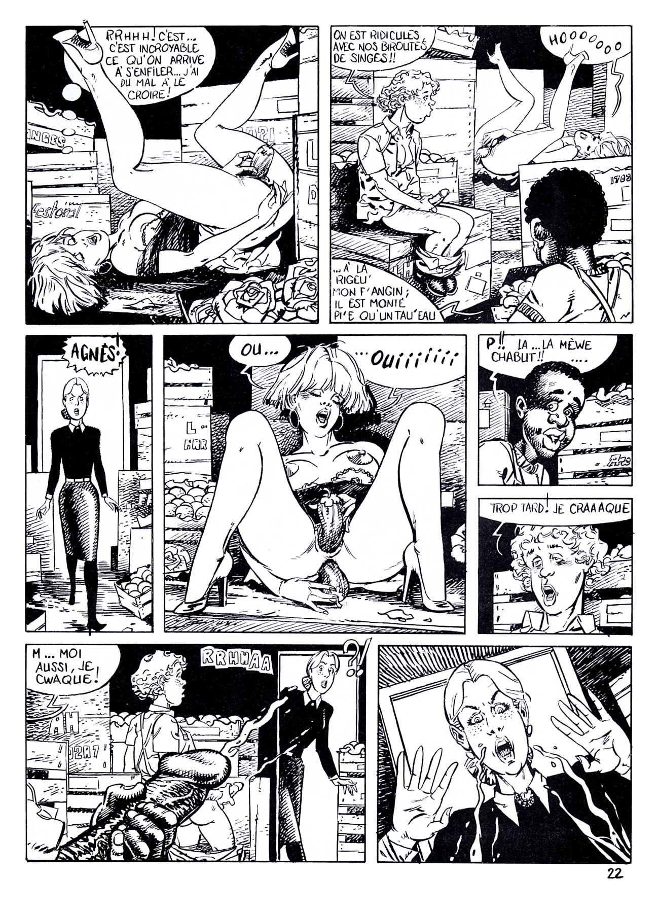 Au Plaisir Des Dames [Alan Davis | Jean Pailler] 1 . Au Plaisir Des Dames - Chapter 1 [Alan Davis | Jean Pailler] – page 23