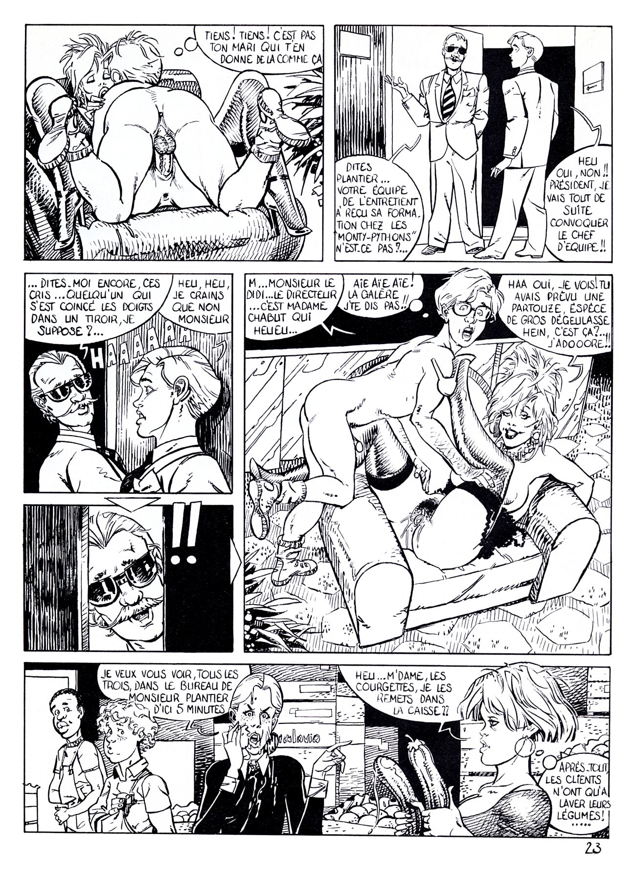 Au Plaisir Des Dames [Alan Davis | Jean Pailler] 1 . Au Plaisir Des Dames - Chapter 1 [Alan Davis | Jean Pailler] – page 24