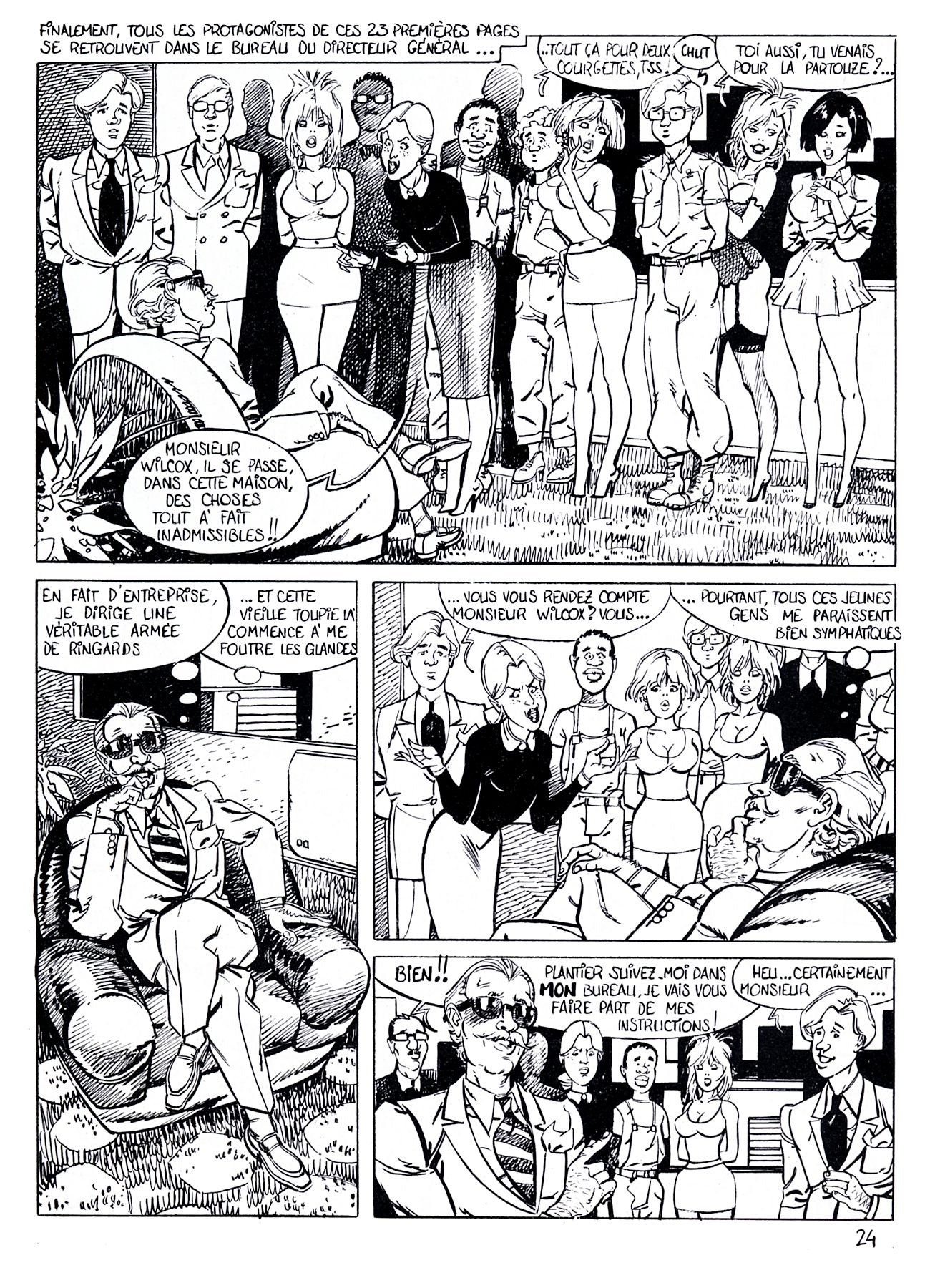 Au Plaisir Des Dames [Alan Davis | Jean Pailler] 1 . Au Plaisir Des Dames - Chapter 1 [Alan Davis | Jean Pailler] – page 25