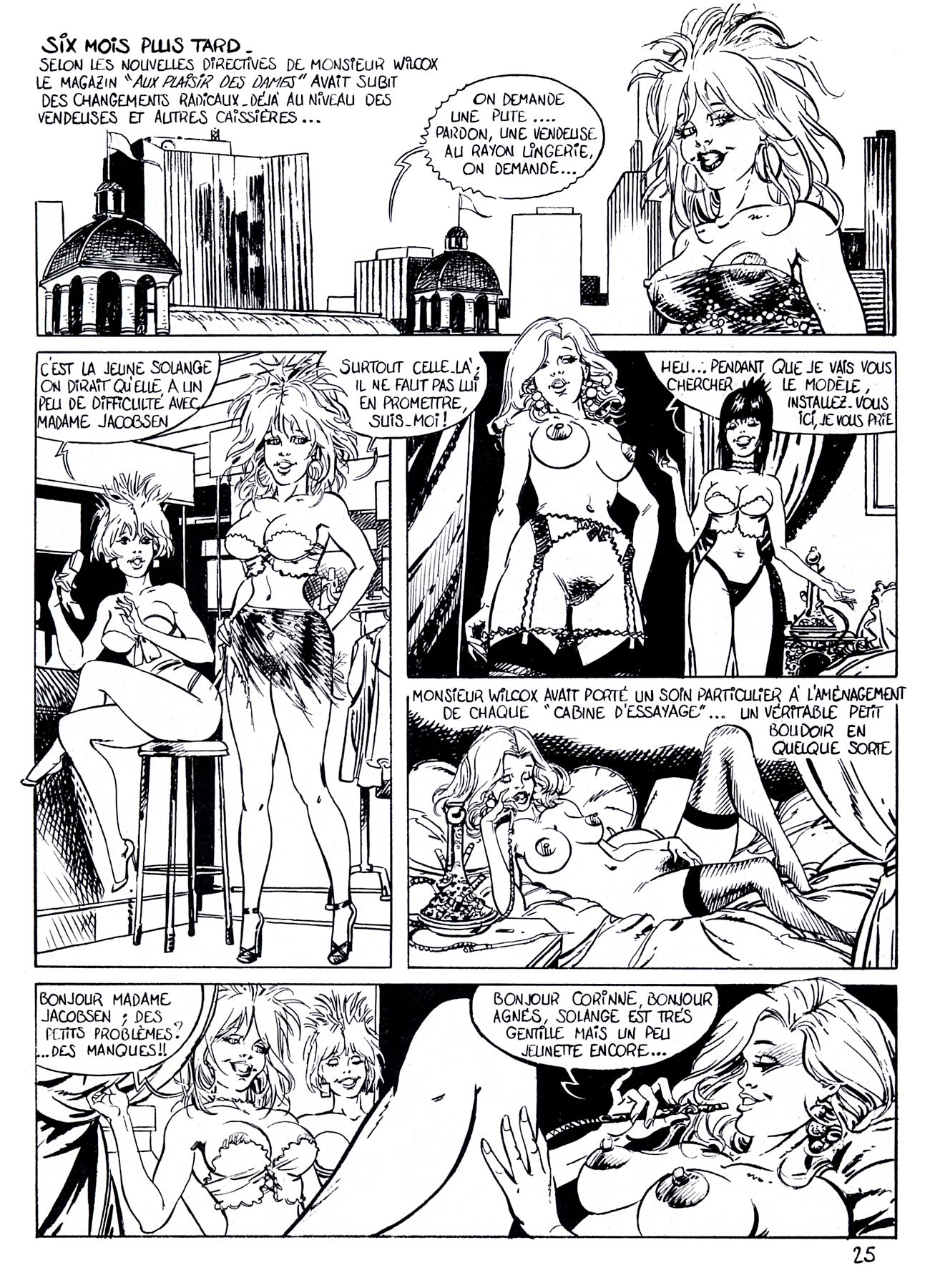 Au Plaisir Des Dames [Alan Davis | Jean Pailler] 1 . Au Plaisir Des Dames - Chapter 1 [Alan Davis | Jean Pailler] – page 26