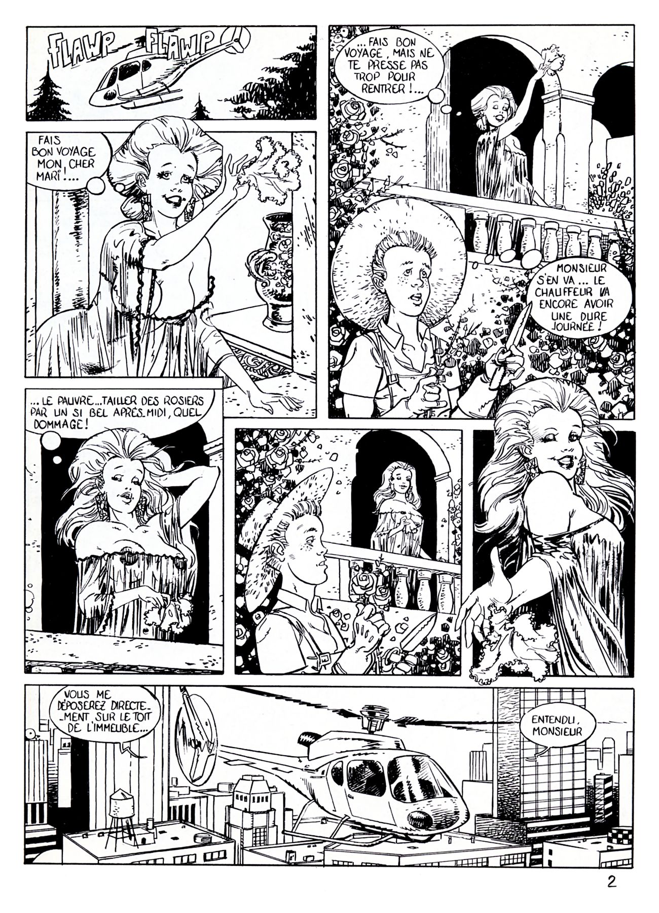 Au Plaisir Des Dames [Alan Davis | Jean Pailler] 1 . Au Plaisir Des Dames - Chapter 1 [Alan Davis | Jean Pailler] – page 3