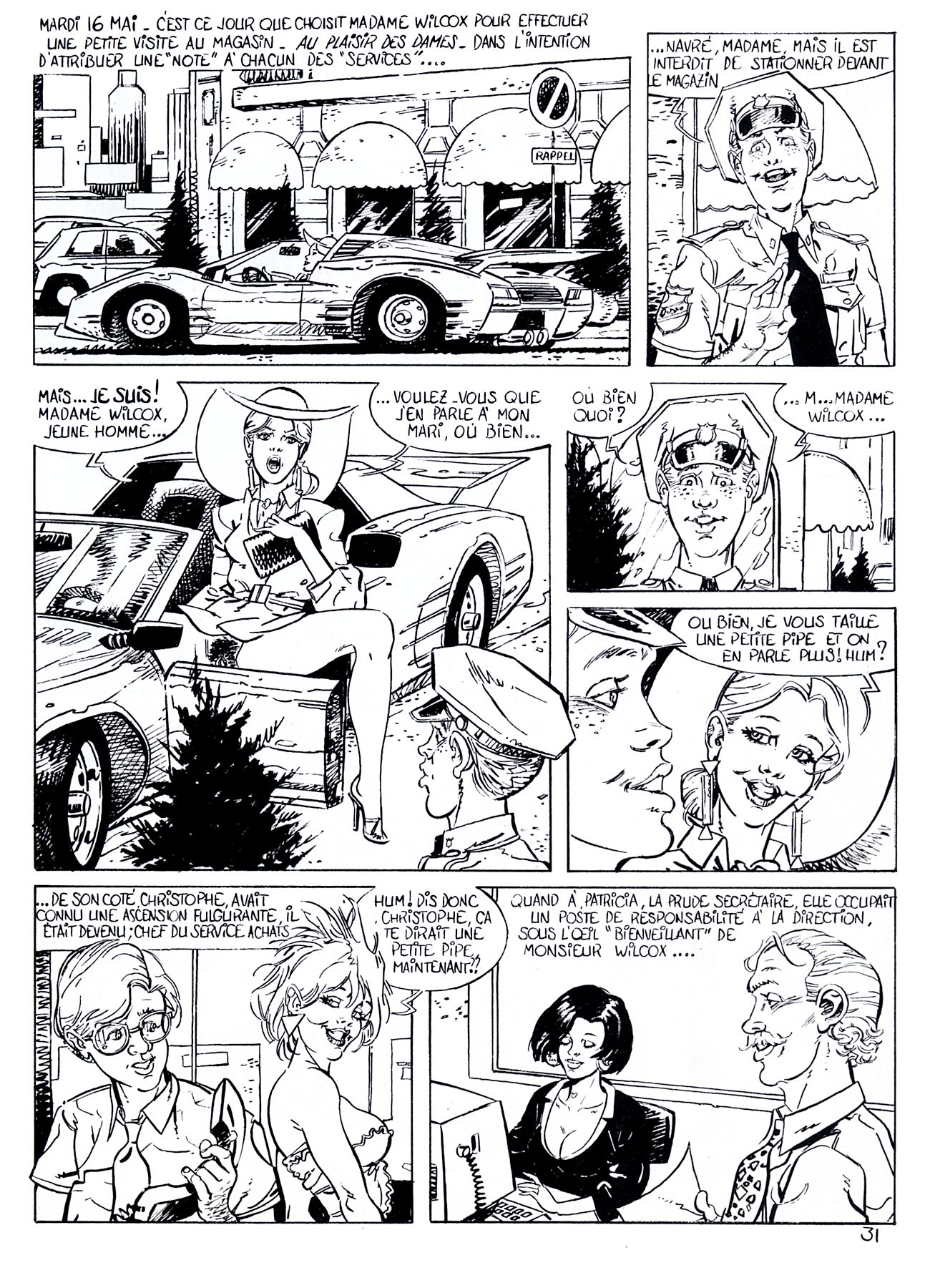 Au Plaisir Des Dames [Alan Davis | Jean Pailler] 1 . Au Plaisir Des Dames - Chapter 1 [Alan Davis | Jean Pailler] – page 32