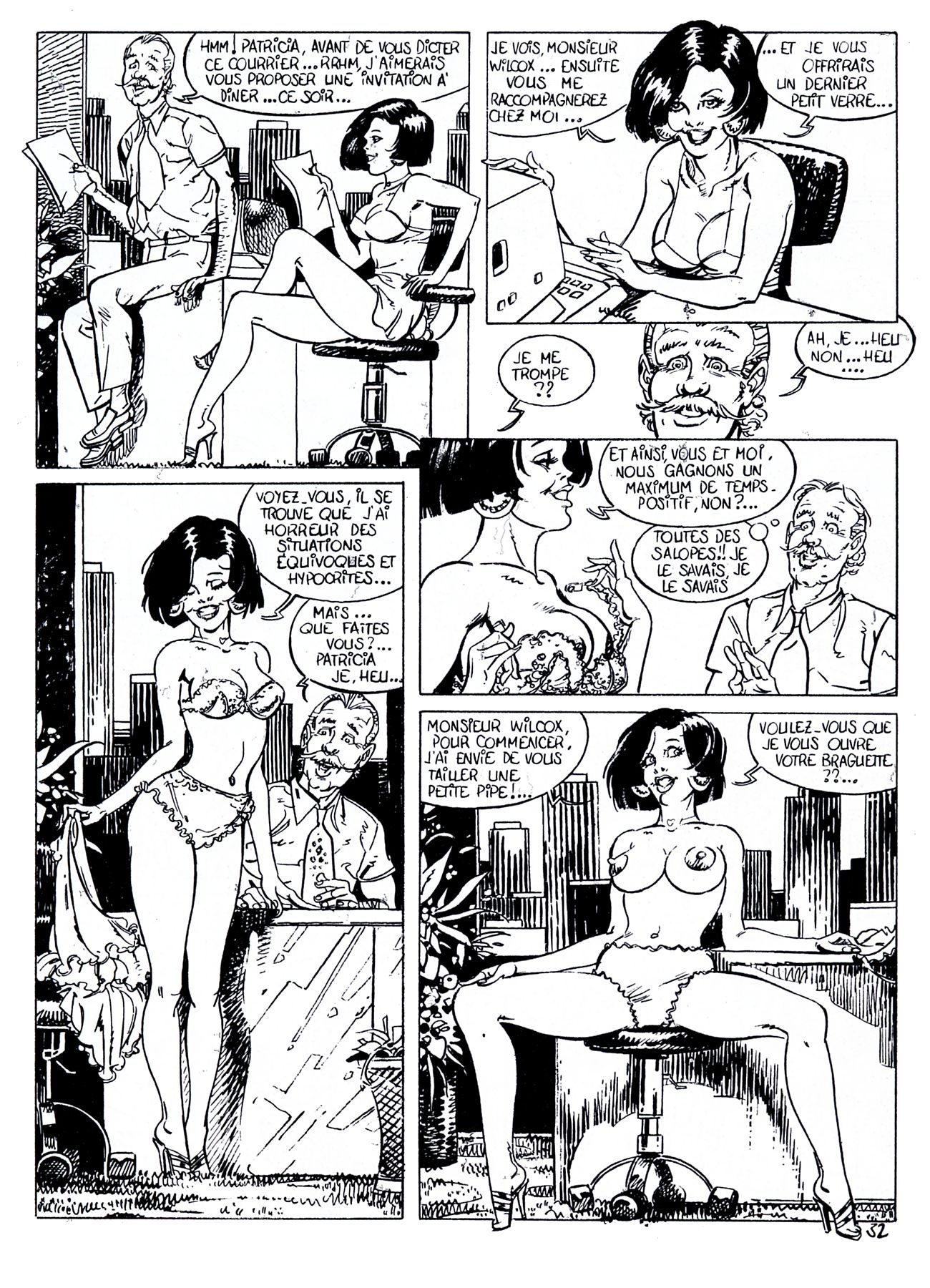 Au Plaisir Des Dames [Alan Davis | Jean Pailler] 1 . Au Plaisir Des Dames - Chapter 1 [Alan Davis | Jean Pailler] – page 33