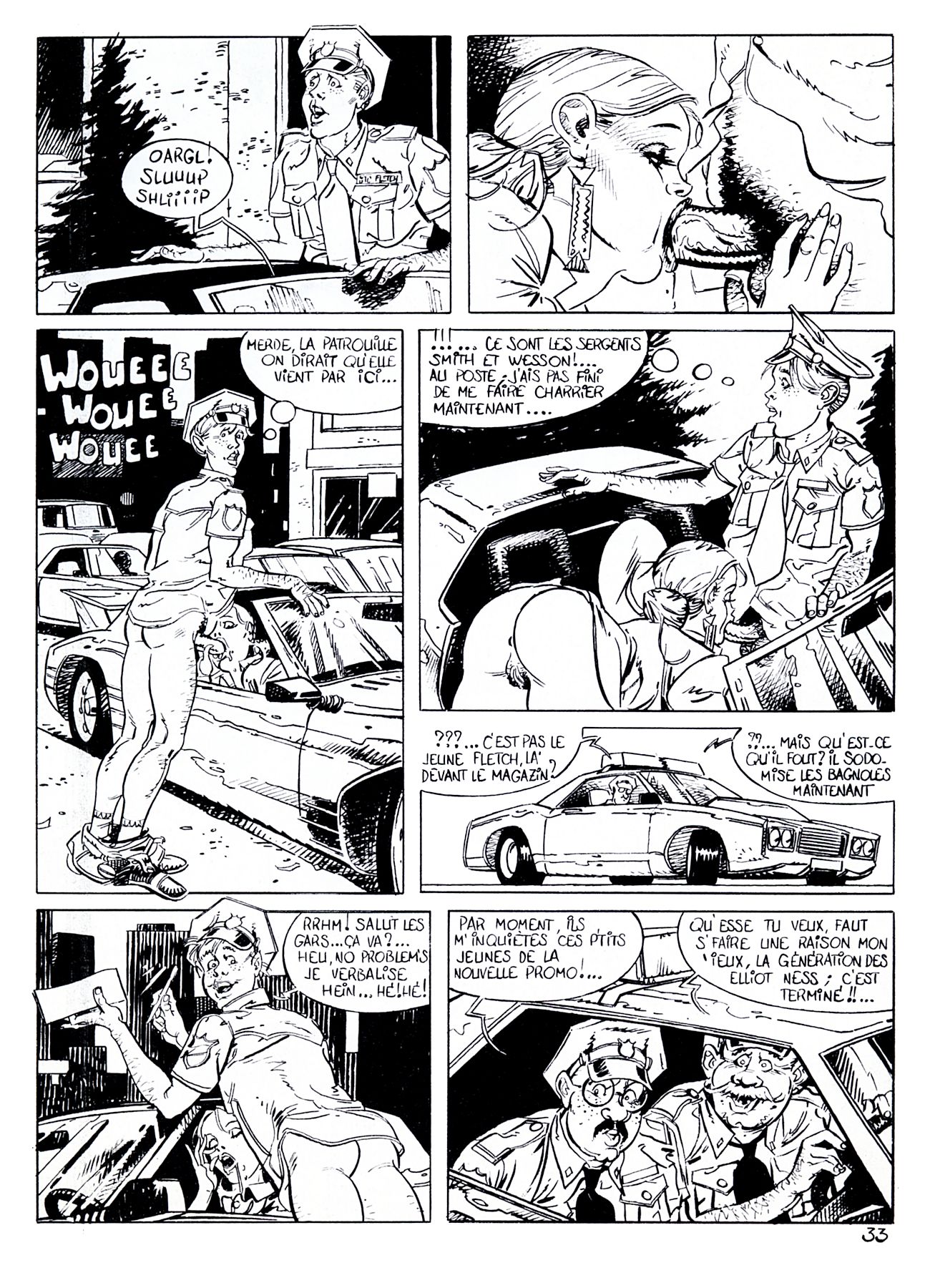 Au Plaisir Des Dames [Alan Davis | Jean Pailler] 1 . Au Plaisir Des Dames - Chapter 1 [Alan Davis | Jean Pailler] – page 34