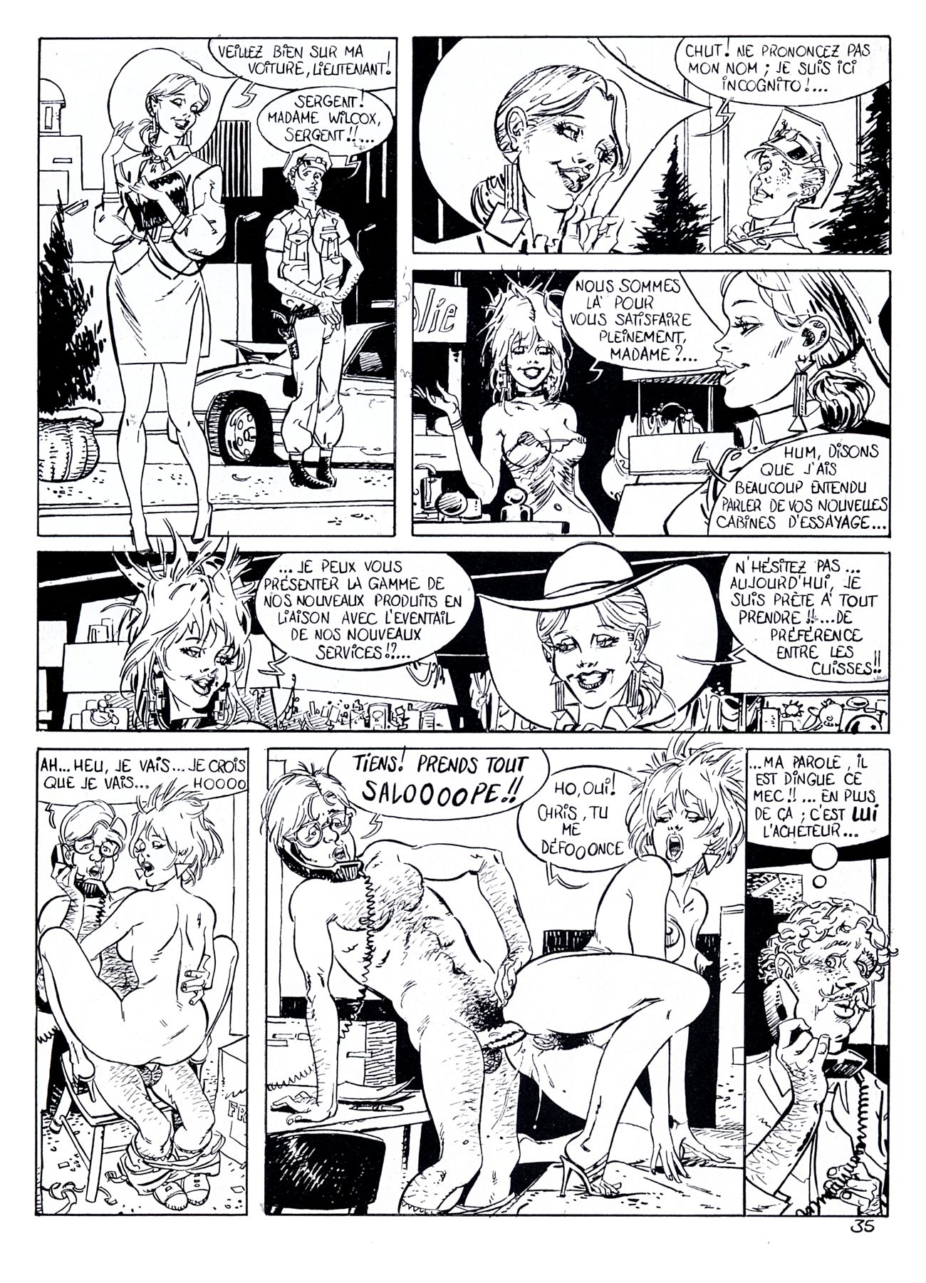 Au Plaisir Des Dames [Alan Davis | Jean Pailler] 1 . Au Plaisir Des Dames - Chapter 1 [Alan Davis | Jean Pailler] – page 36