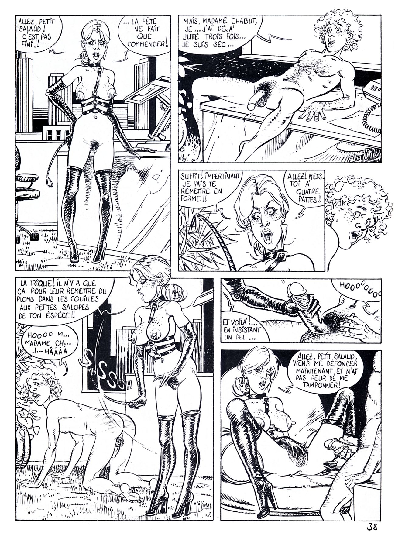 Au Plaisir Des Dames [Alan Davis | Jean Pailler] 1 . Au Plaisir Des Dames - Chapter 1 [Alan Davis | Jean Pailler] – page 39
