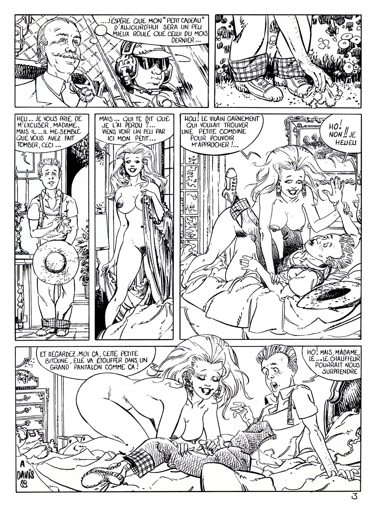 Au Plaisir Des Dames [Alan Davis | Jean Pailler] 1 . Au Plaisir Des Dames - Chapter 1 [Alan Davis | Jean Pailler] – page 4