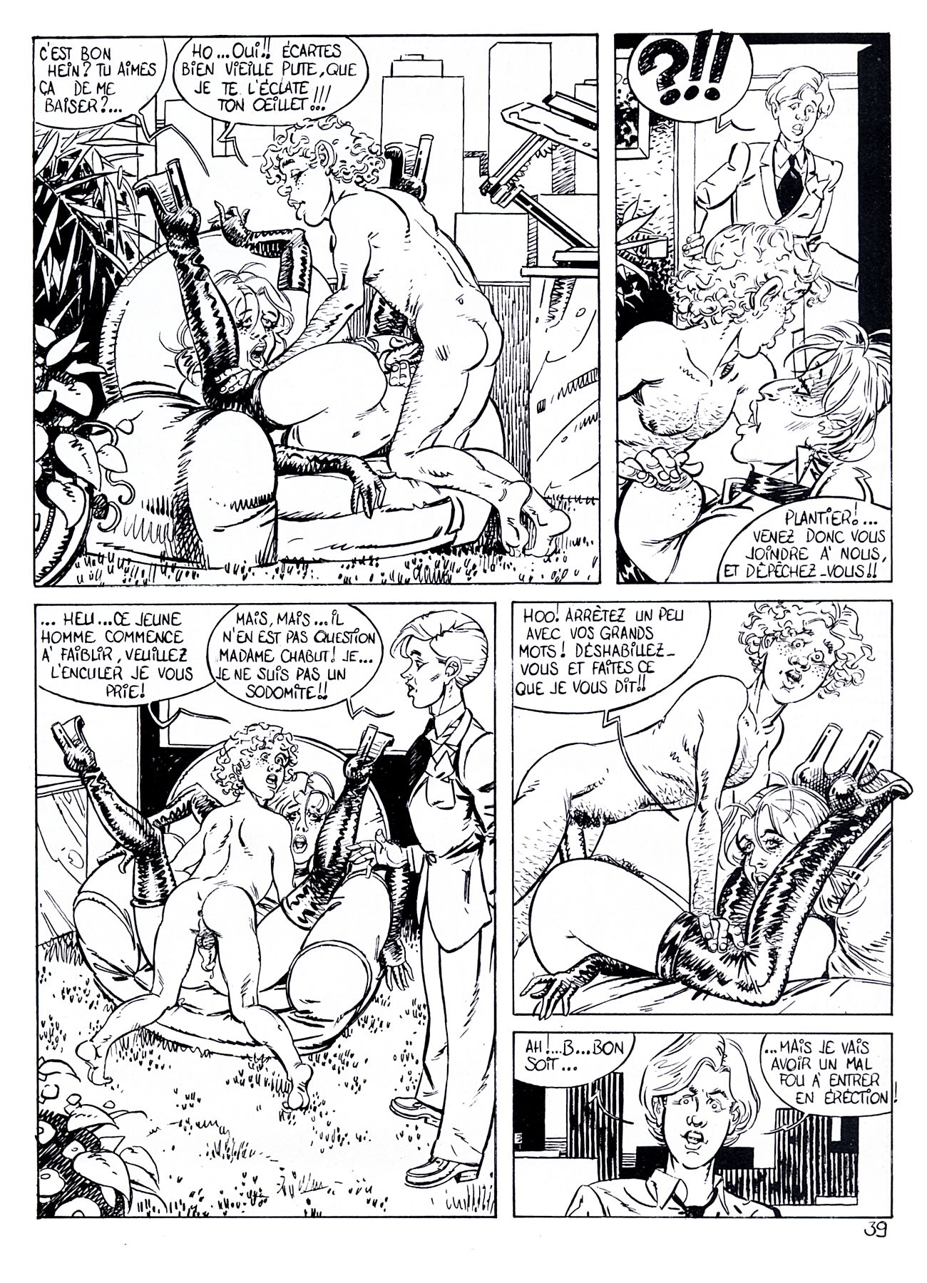 Au Plaisir Des Dames [Alan Davis | Jean Pailler] 1 . Au Plaisir Des Dames - Chapter 1 [Alan Davis | Jean Pailler] – page 40