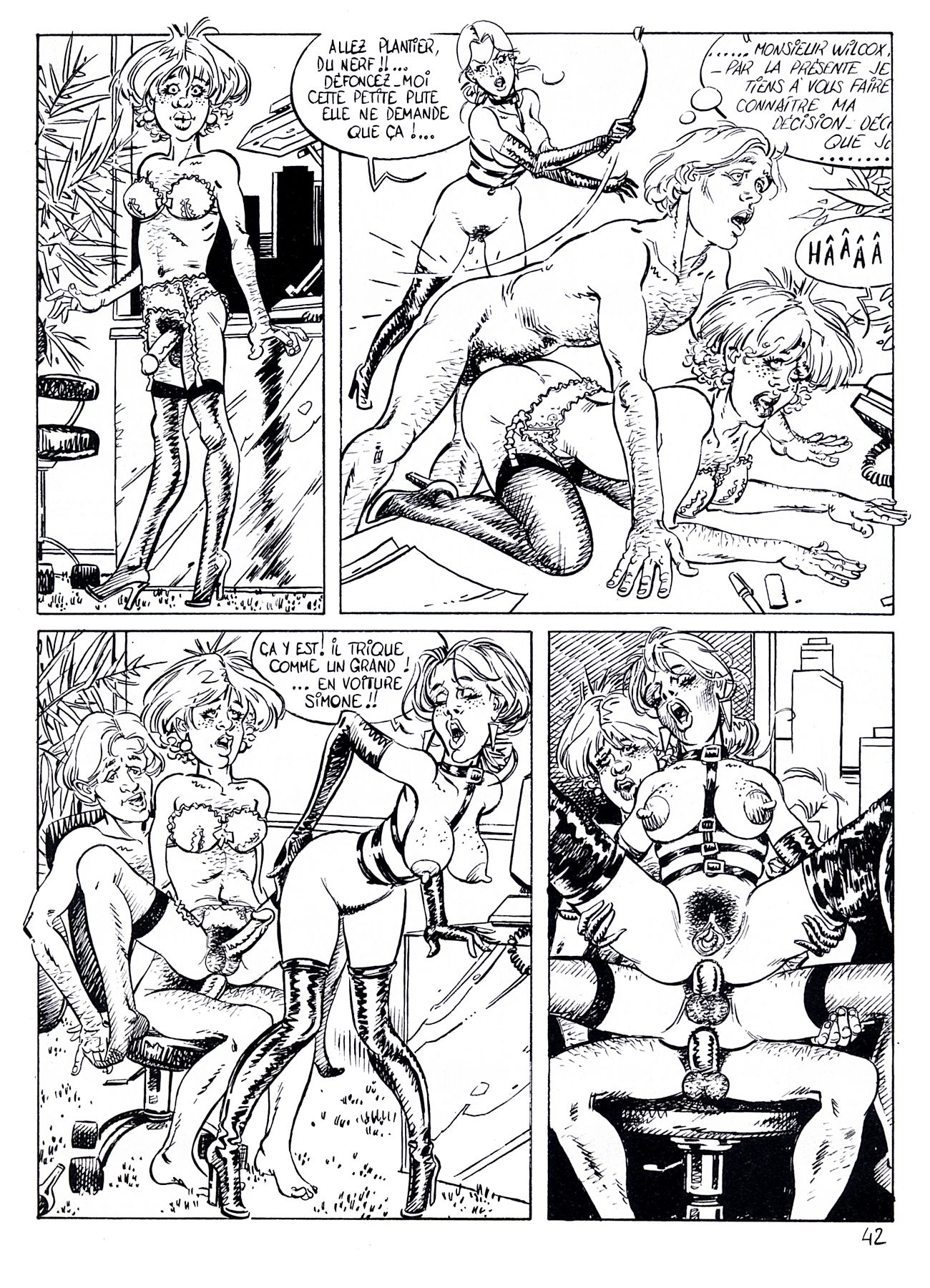 Au Plaisir Des Dames [Alan Davis | Jean Pailler] 1 . Au Plaisir Des Dames - Chapter 1 [Alan Davis | Jean Pailler] – page 43