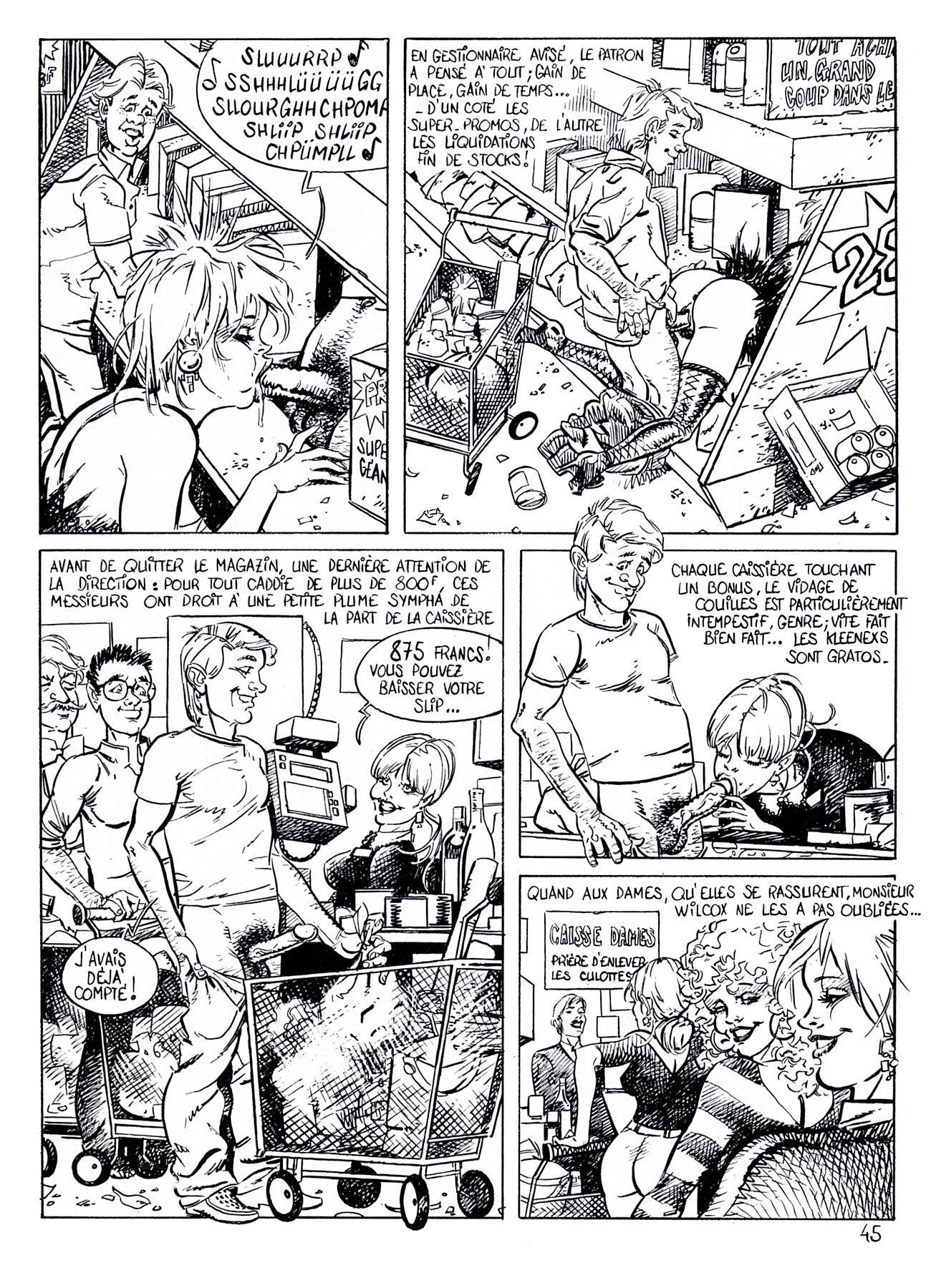Au Plaisir Des Dames [Alan Davis | Jean Pailler] 1 . Au Plaisir Des Dames - Chapter 1 [Alan Davis | Jean Pailler] – page 46