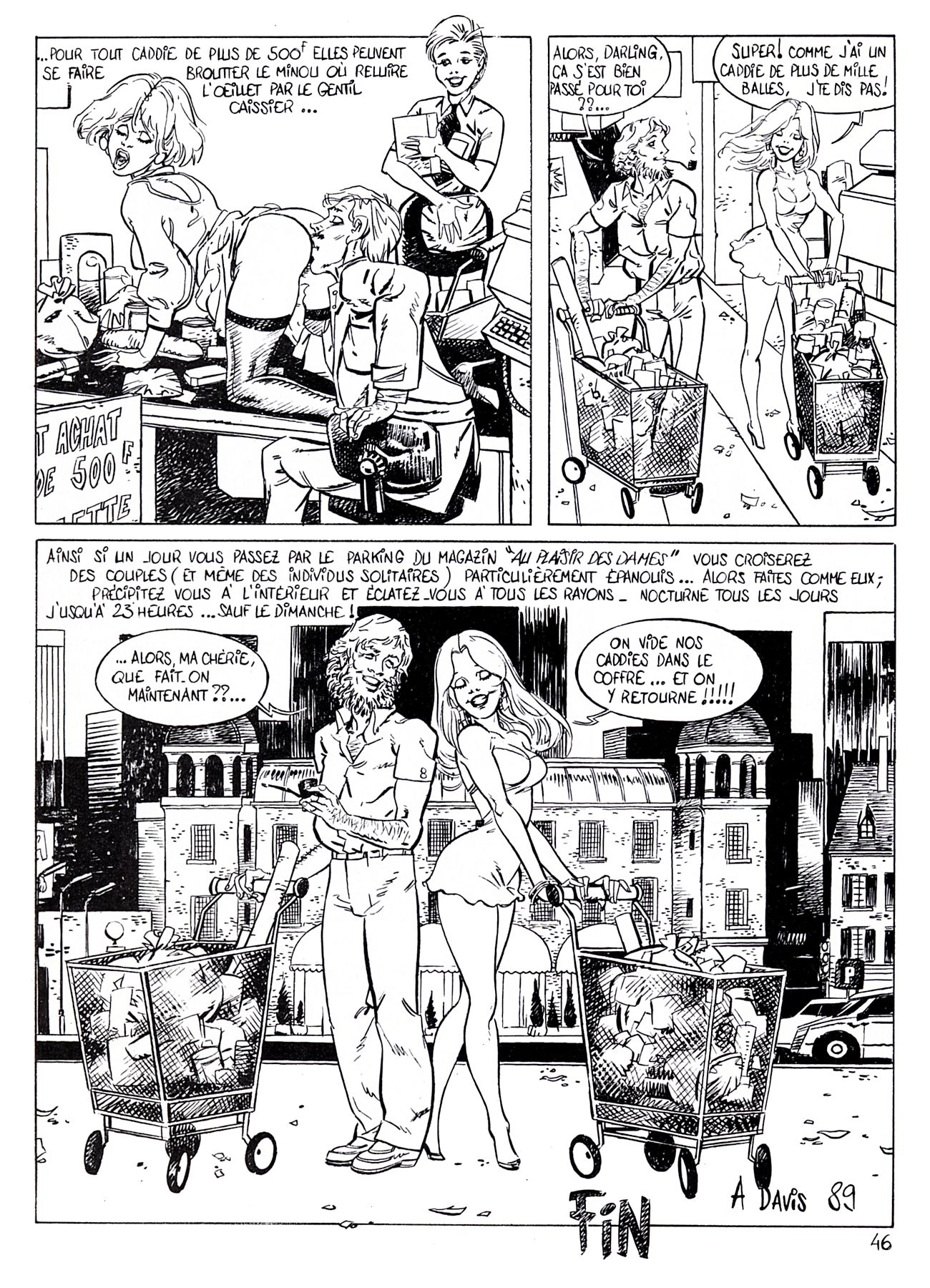 Au Plaisir Des Dames [Alan Davis | Jean Pailler] 1 . Au Plaisir Des Dames - Chapter 1 [Alan Davis | Jean Pailler] – page 47