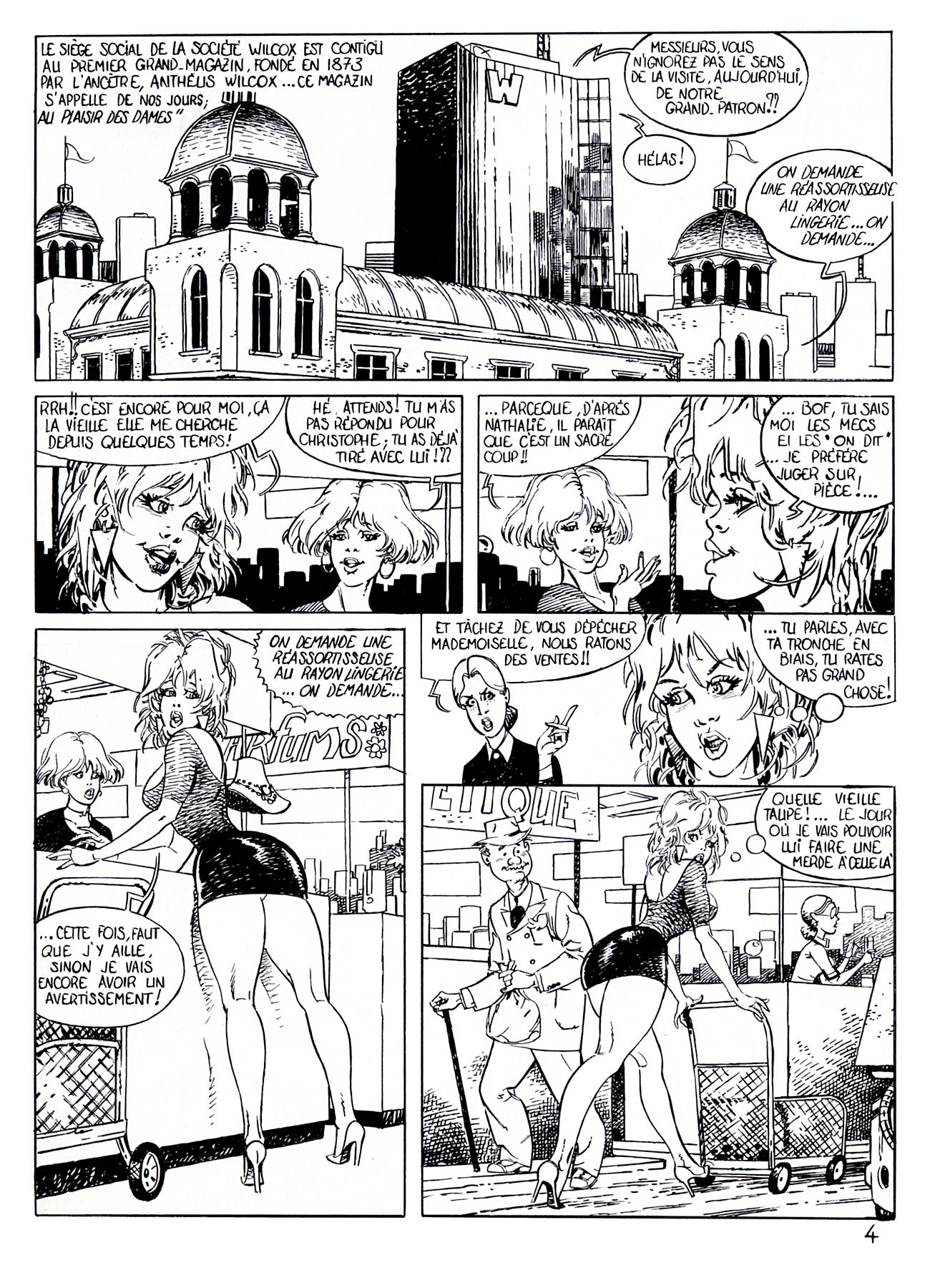 Au Plaisir Des Dames [Alan Davis | Jean Pailler] 1 . Au Plaisir Des Dames - Chapter 1 [Alan Davis | Jean Pailler] – page 5