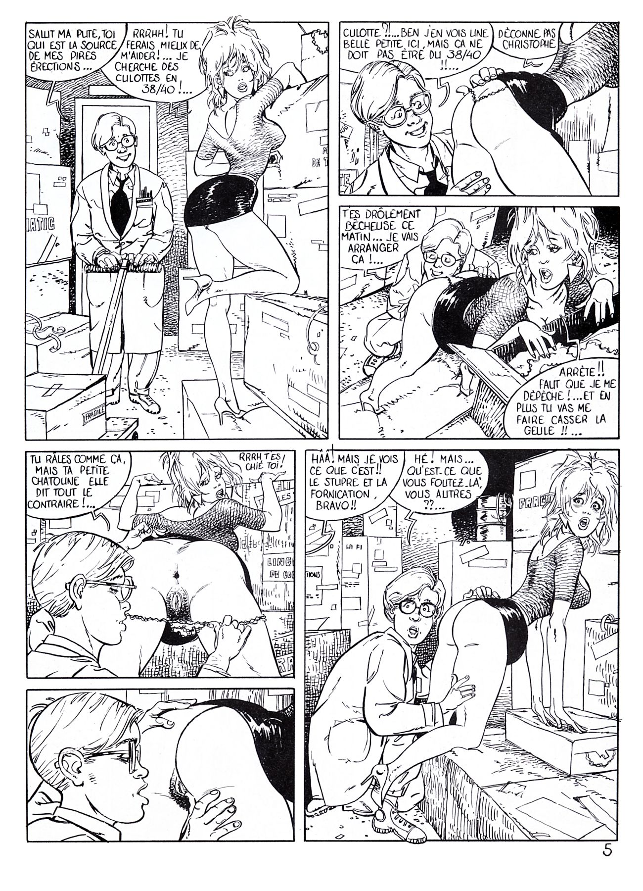Au Plaisir Des Dames [Alan Davis | Jean Pailler] 1 . Au Plaisir Des Dames - Chapter 1 [Alan Davis | Jean Pailler] – page 6