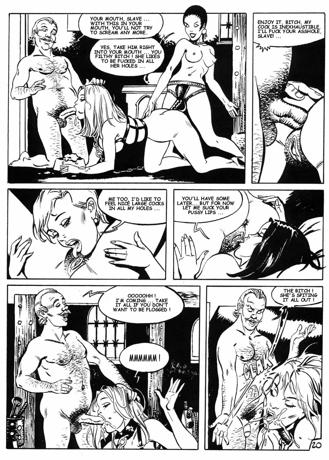 Billie And Betty [Alan Davis | Jean Pailler] 4 . Billie And Betty - Chapter 4 [Alan Davis | Jean Pailler] – page 21