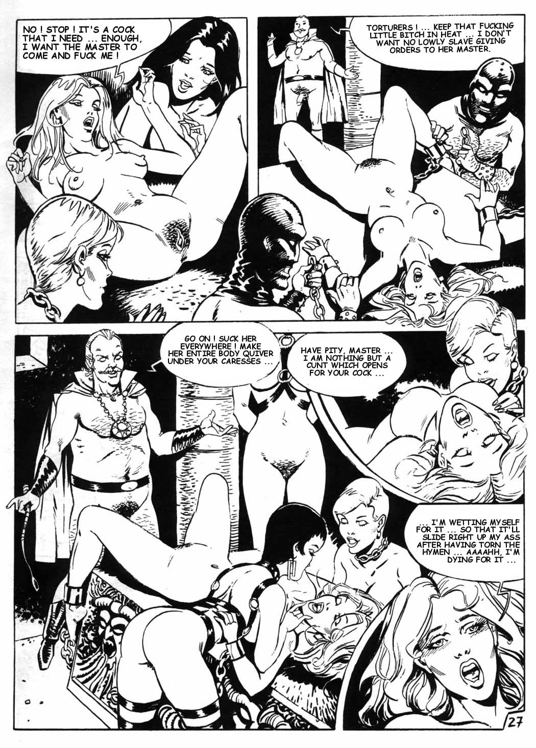 Billie And Betty [Alan Davis | Jean Pailler] 4 . Billie And Betty - Chapter 4 [Alan Davis | Jean Pailler] – page 28