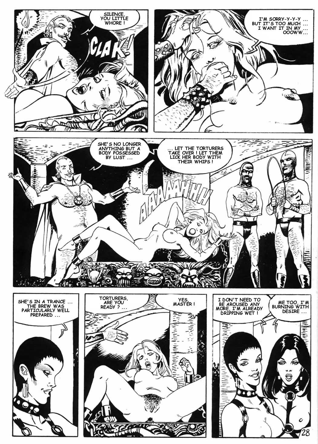 Billie And Betty [Alan Davis | Jean Pailler] 4 . Billie And Betty - Chapter 4 [Alan Davis | Jean Pailler] – page 29