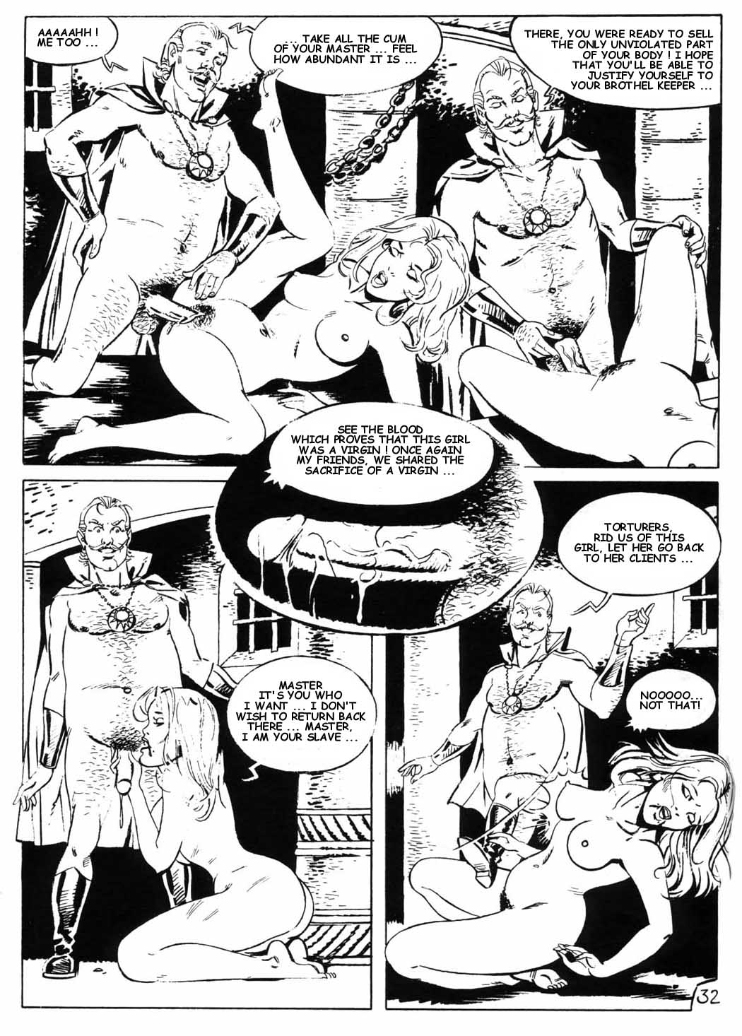 Billie And Betty [Alan Davis | Jean Pailler] 4 . Billie And Betty - Chapter 4 [Alan Davis | Jean Pailler] – page 33