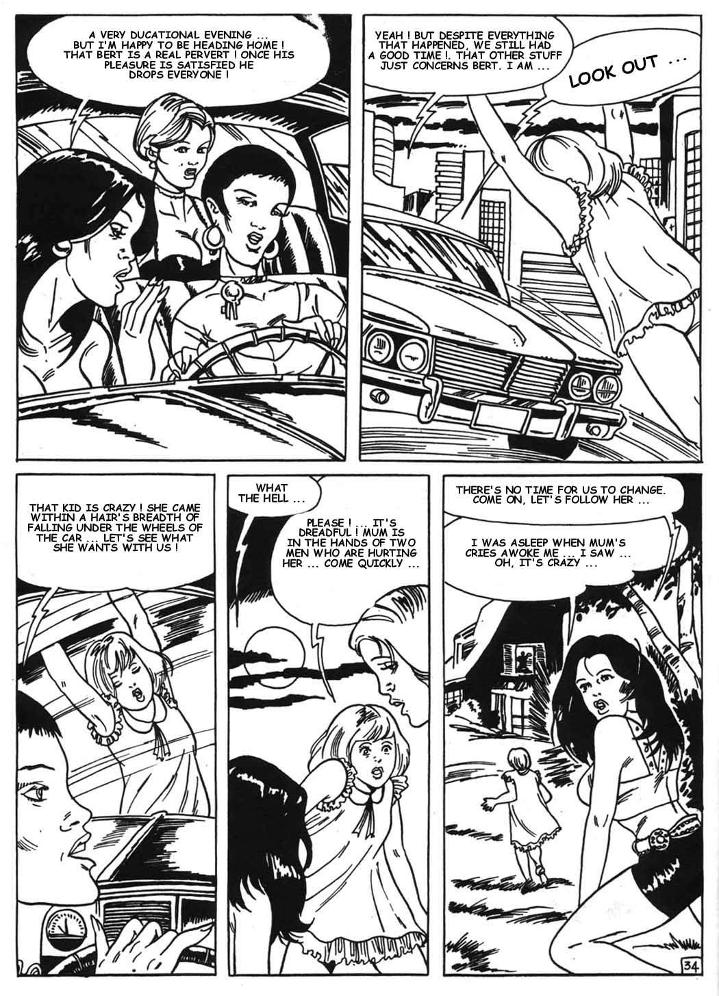 Billie And Betty [Alan Davis | Jean Pailler] 4 . Billie And Betty - Chapter 4 [Alan Davis | Jean Pailler] – page 35