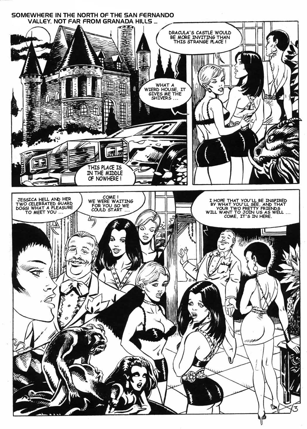 Billie And Betty [Alan Davis | Jean Pailler] 4 . Billie And Betty - Chapter 4 [Alan Davis | Jean Pailler] – page 4