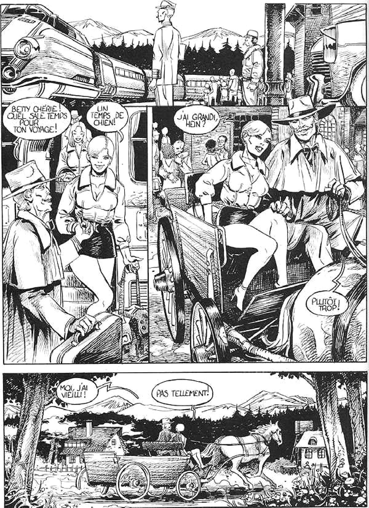 Billie And Betty [Alan Davis | Jean Pailler] 3 . Billie And Betty - Chapter 3 [Alan Davis | Jean Pailler] – page 15