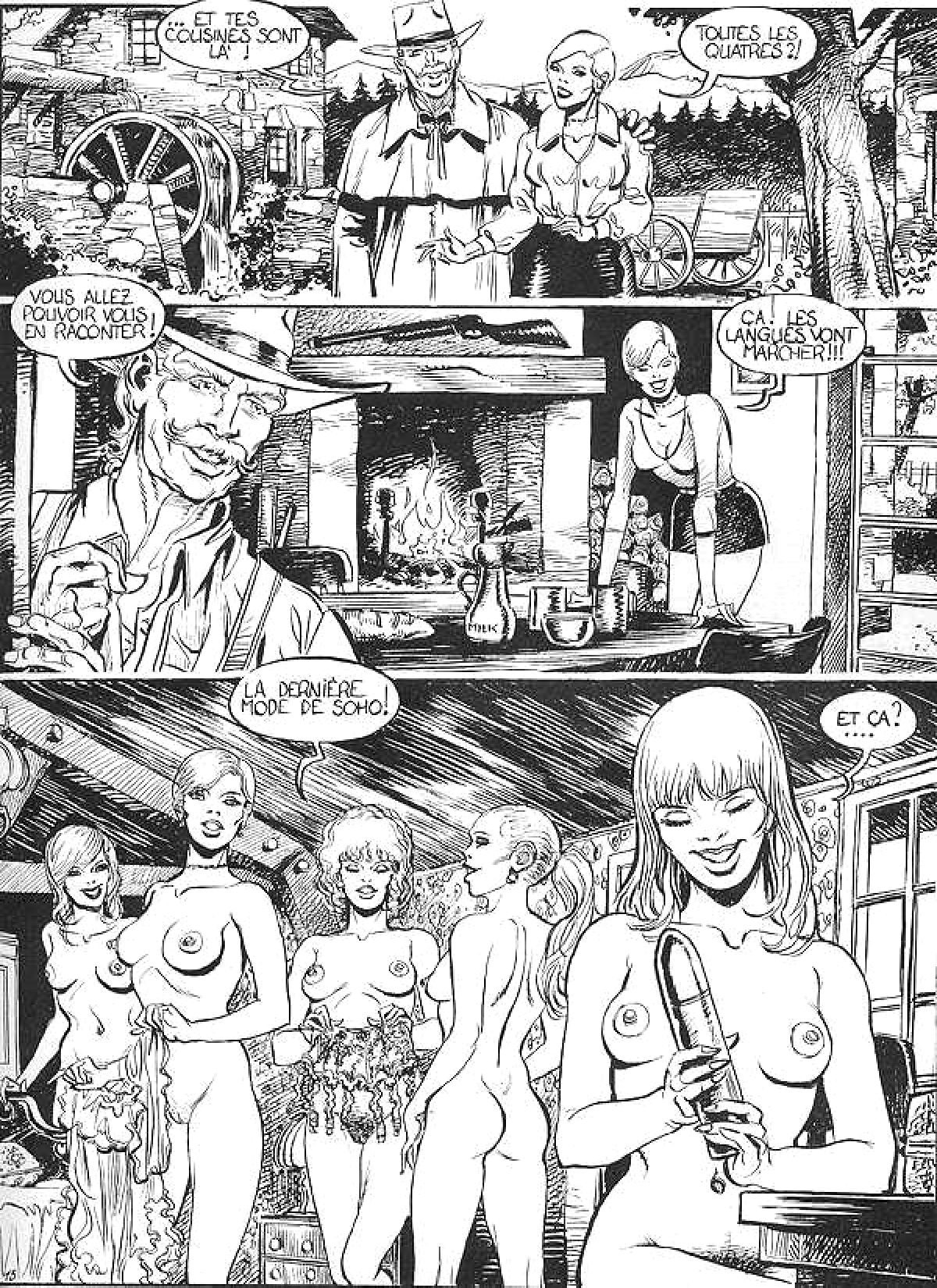 Billie And Betty [Alan Davis | Jean Pailler] 3 . Billie And Betty - Chapter 3 [Alan Davis | Jean Pailler] – page 16