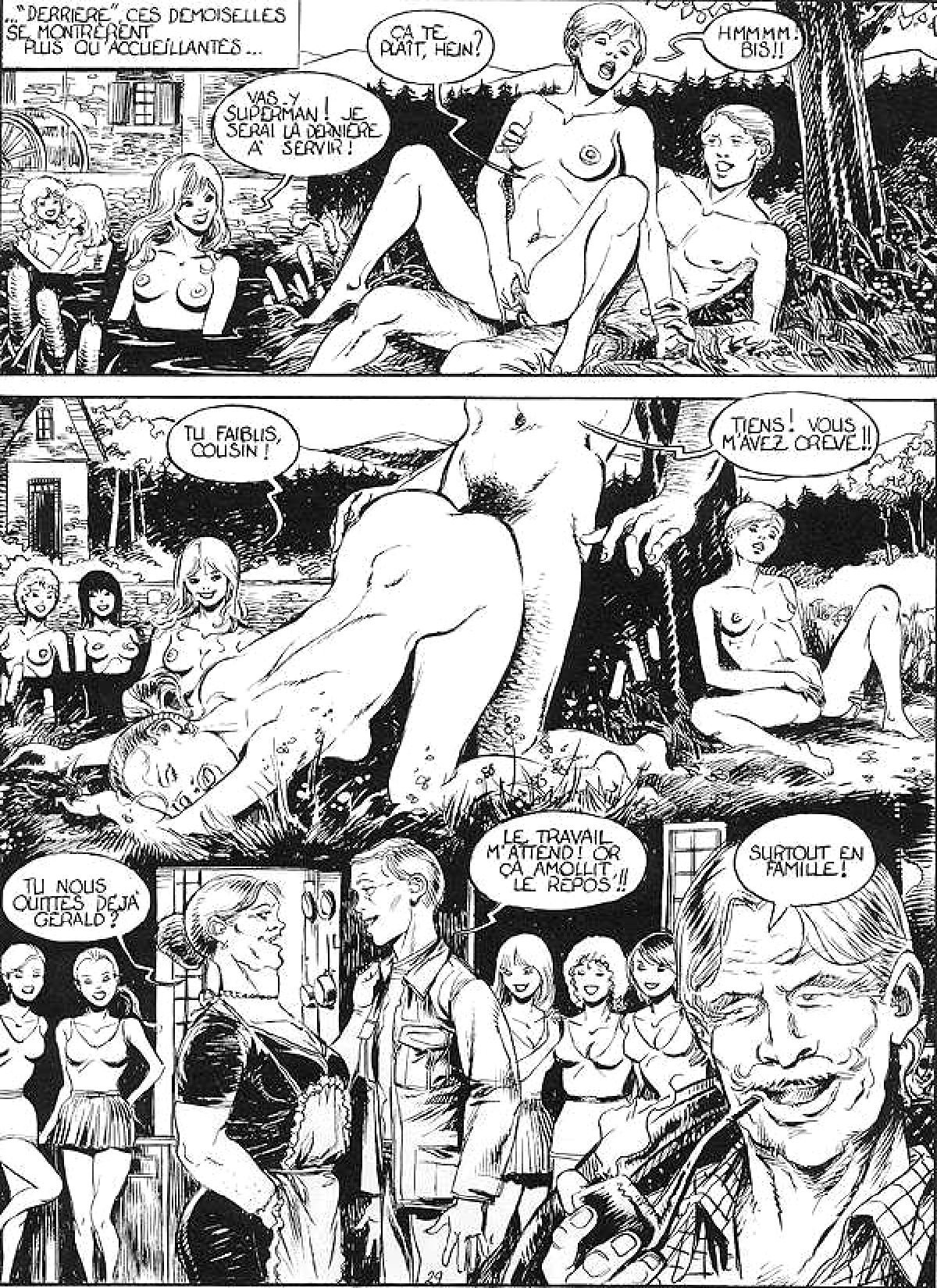 Billie And Betty [Alan Davis | Jean Pailler] 3 . Billie And Betty - Chapter 3 [Alan Davis | Jean Pailler] – page 30
