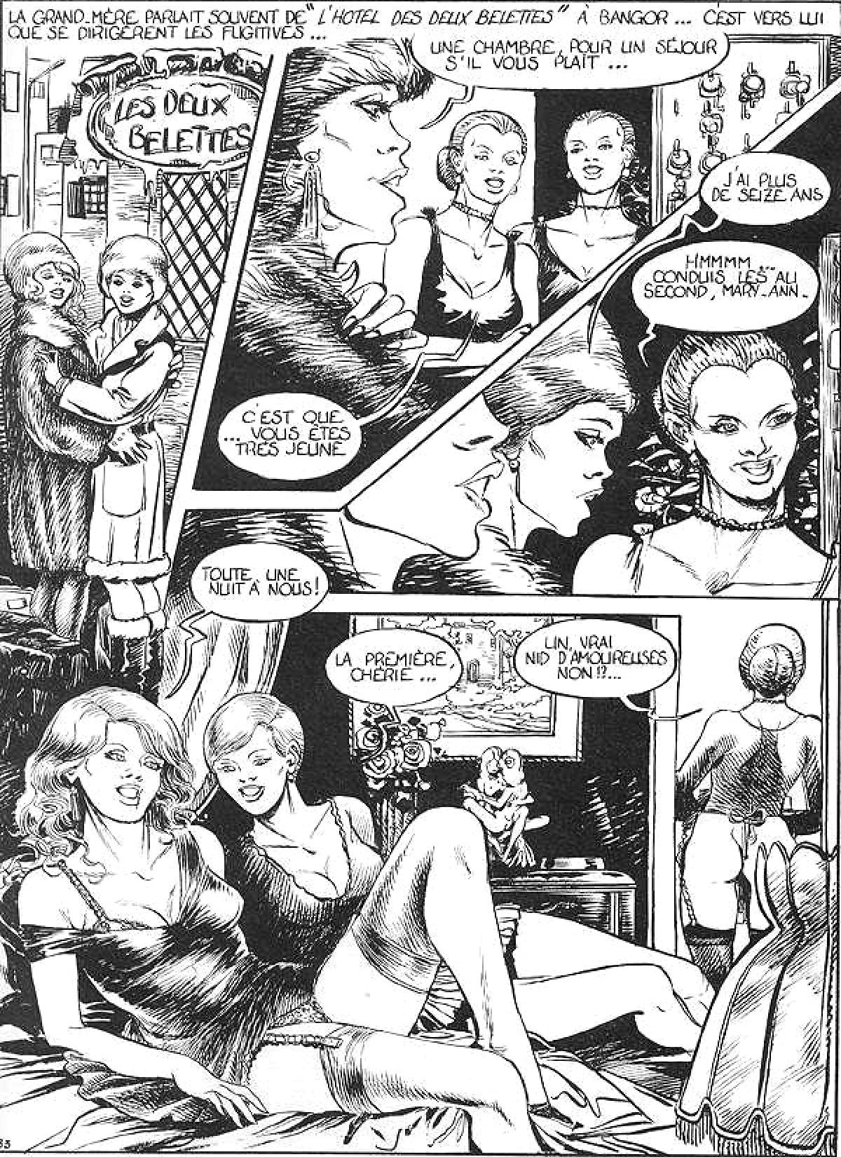 Billie And Betty [Alan Davis | Jean Pailler] 3 . Billie And Betty - Chapter 3 [Alan Davis | Jean Pailler] – page 34