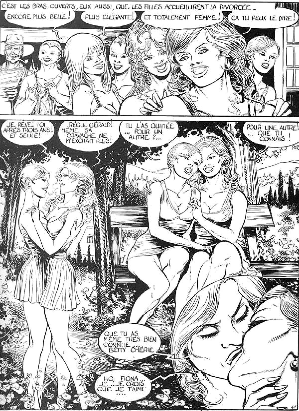 Billie And Betty [Alan Davis | Jean Pailler] 3 . Billie And Betty - Chapter 3 [Alan Davis | Jean Pailler] – page 42