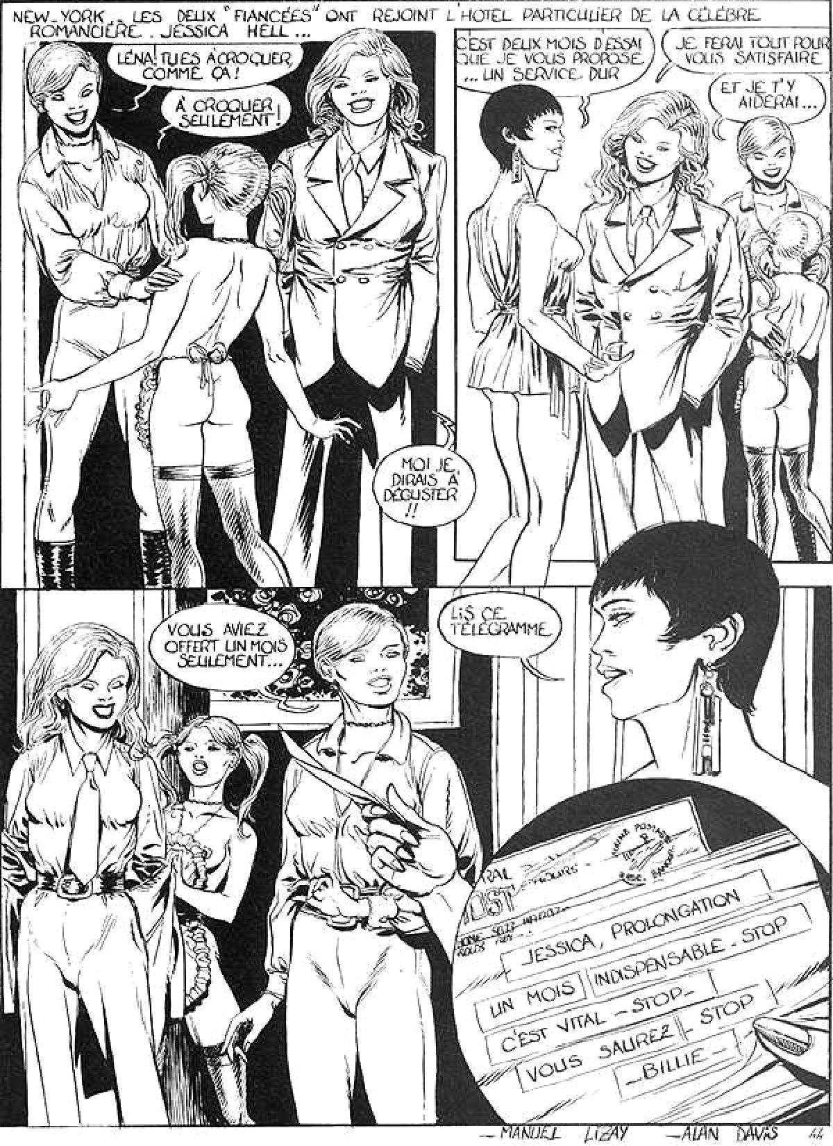 Billie And Betty [Alan Davis | Jean Pailler] 3 . Billie And Betty - Chapter 3 [Alan Davis | Jean Pailler] – page 45