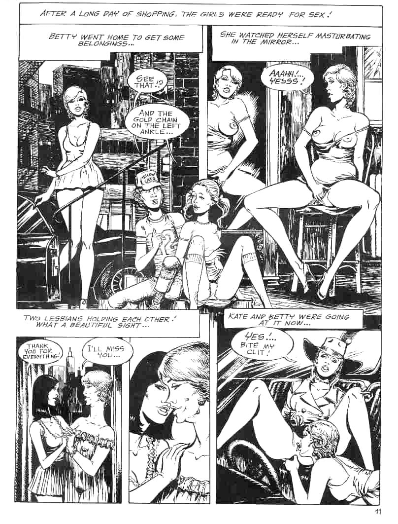 Billie And Betty [Alan Davis | Jean Pailler] 1 . Billie And Betty - Chapter 1 [Alan Davis | Jean Pailler] – page 12