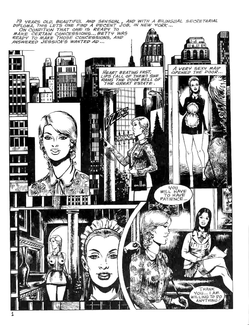 Billie And Betty [Alan Davis | Jean Pailler] 1 . Billie And Betty - Chapter 1 [Alan Davis | Jean Pailler] – page 2