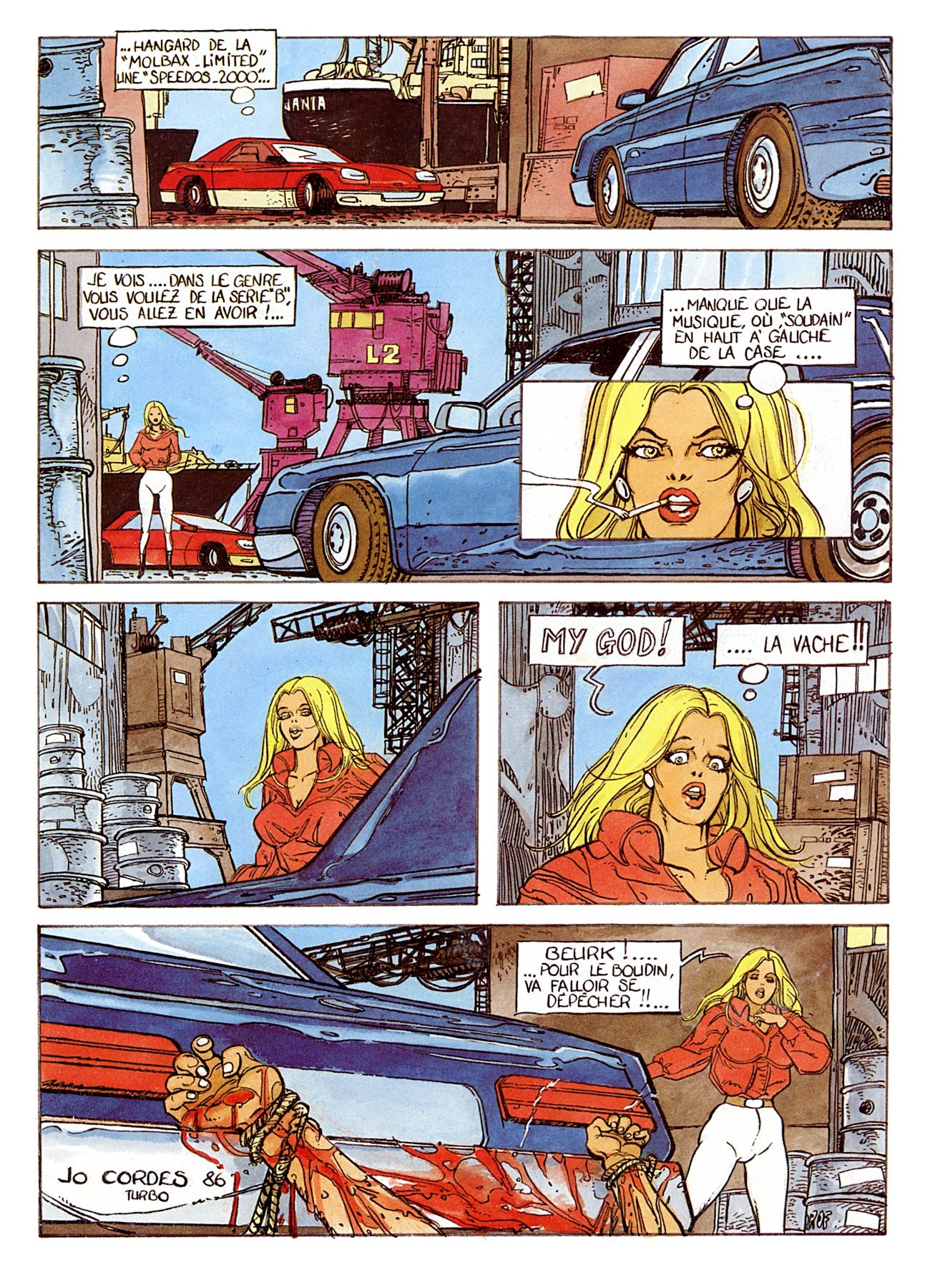 Charlie Logan [Alan Davis | Jean Pailler] 2 . Charlie Logan - Chapter 2 [Alan Davis | Jean Pailler] – page 18