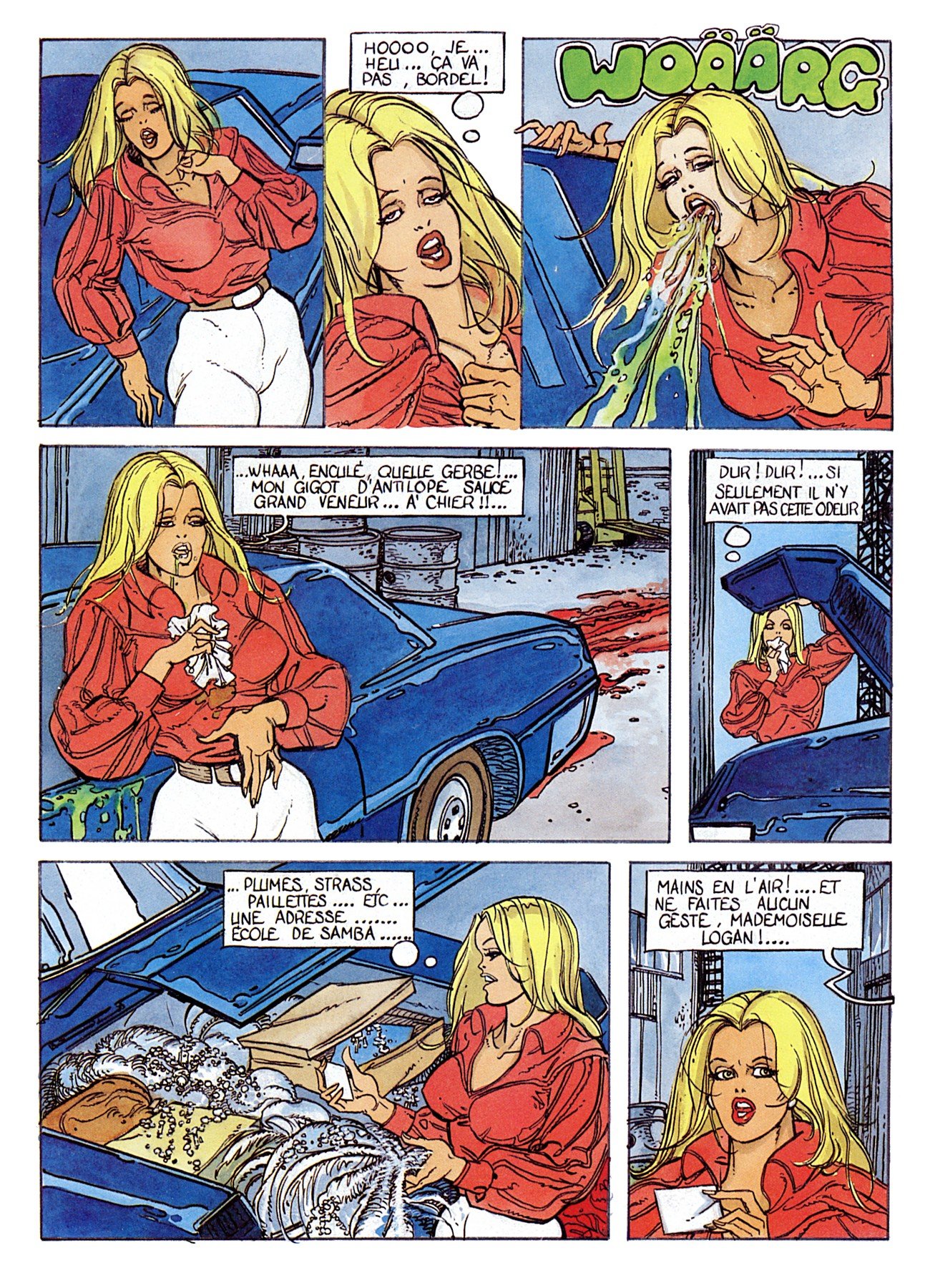 Charlie Logan [Alan Davis | Jean Pailler] 2 . Charlie Logan - Chapter 2 [Alan Davis | Jean Pailler] – page 19