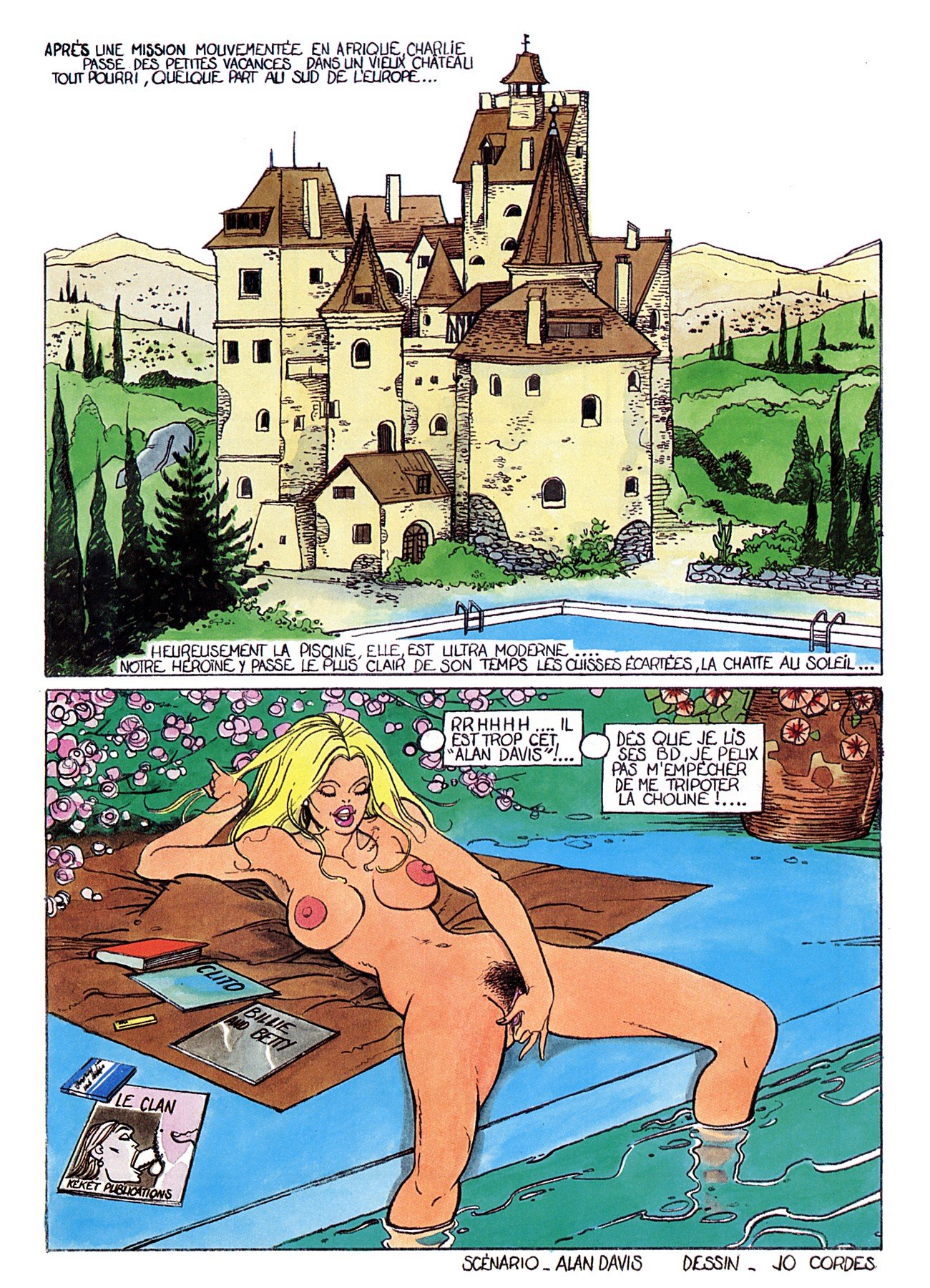 Charlie Logan [Alan Davis | Jean Pailler] 2 . Charlie Logan - Chapter 2 [Alan Davis | Jean Pailler] – page 2