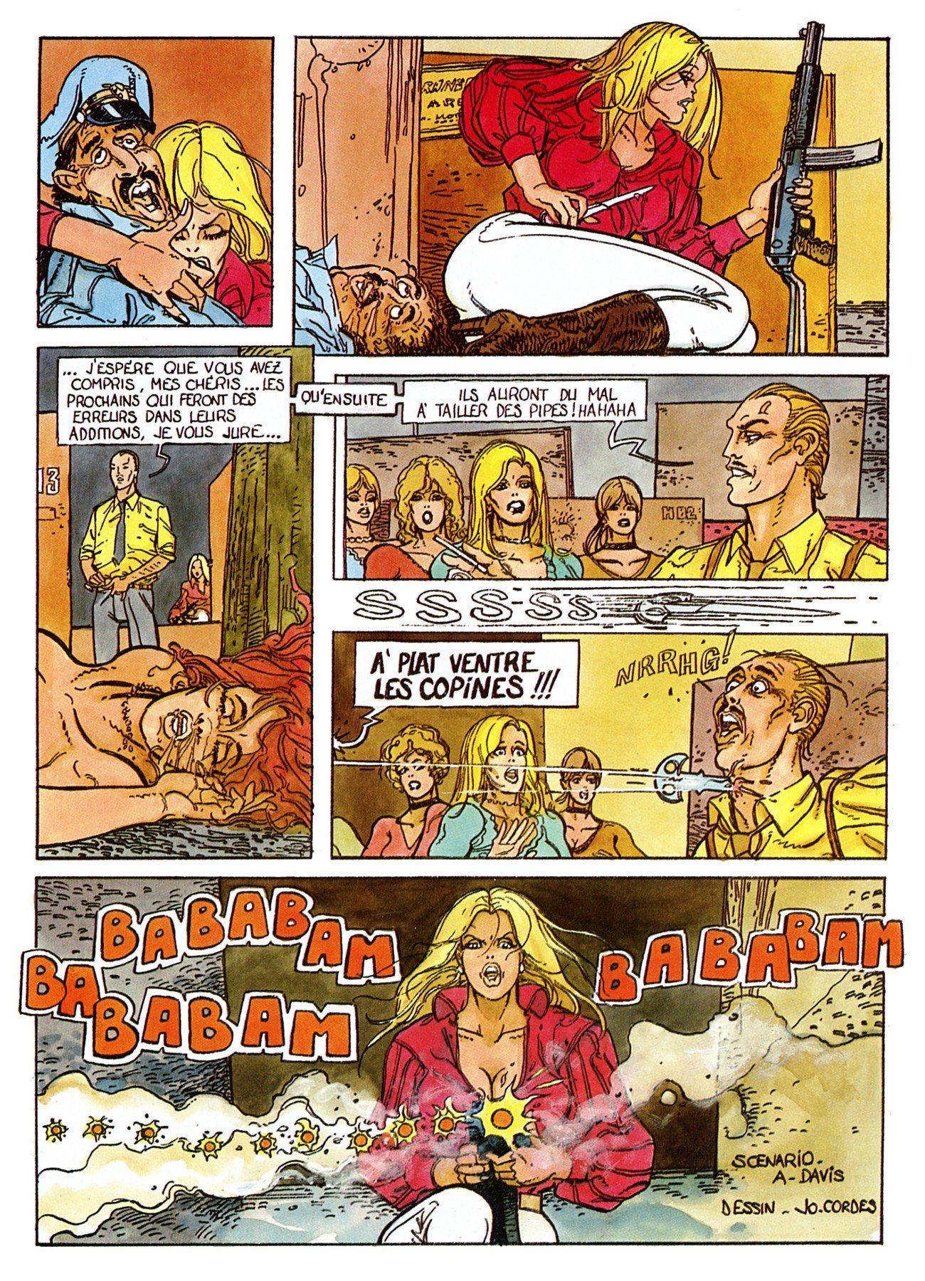 Charlie Logan [Alan Davis | Jean Pailler] 2 . Charlie Logan - Chapter 2 [Alan Davis | Jean Pailler] – page 26