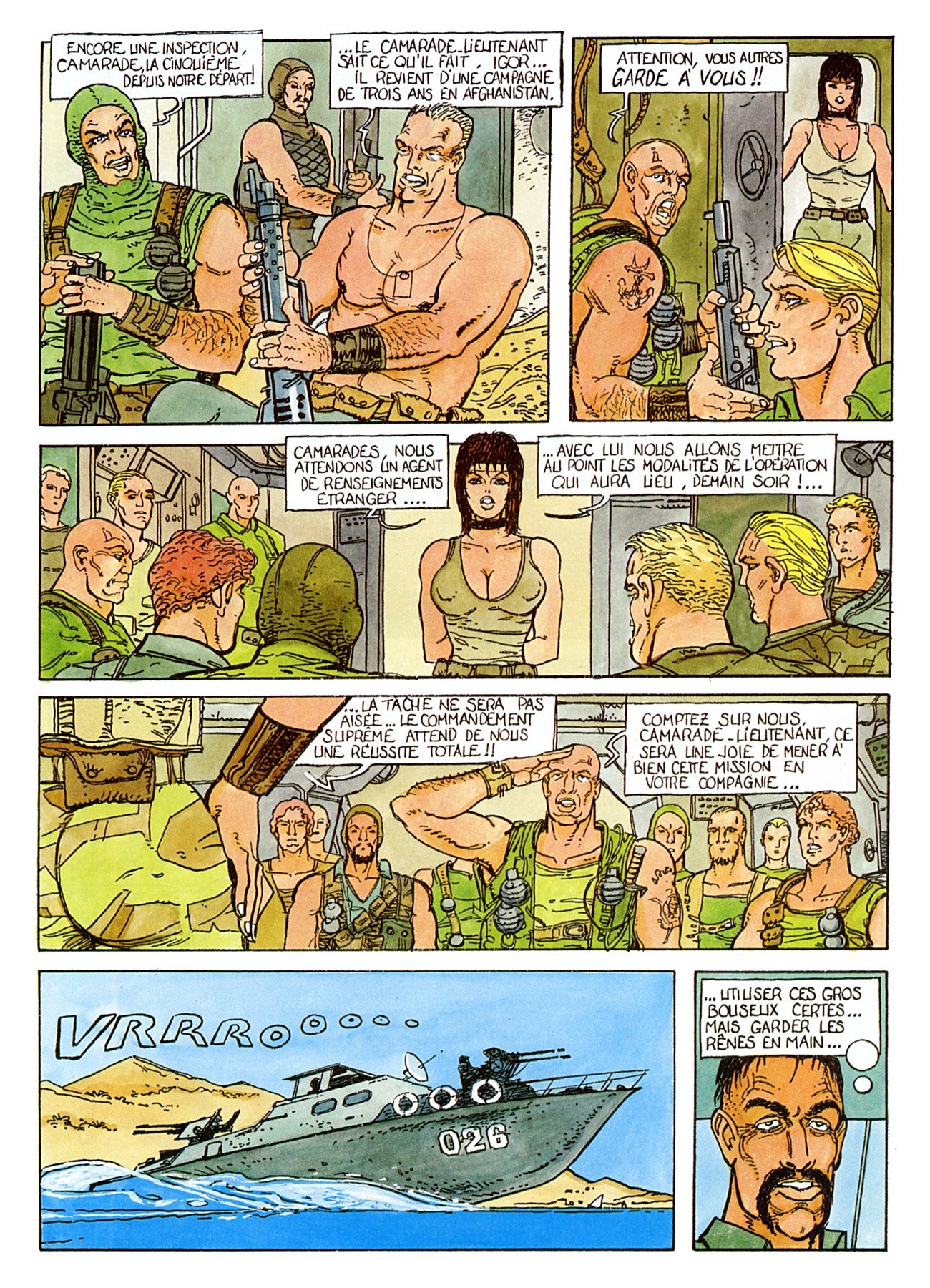 Charlie Logan [Alan Davis | Jean Pailler] 2 . Charlie Logan - Chapter 2 [Alan Davis | Jean Pailler] – page 27