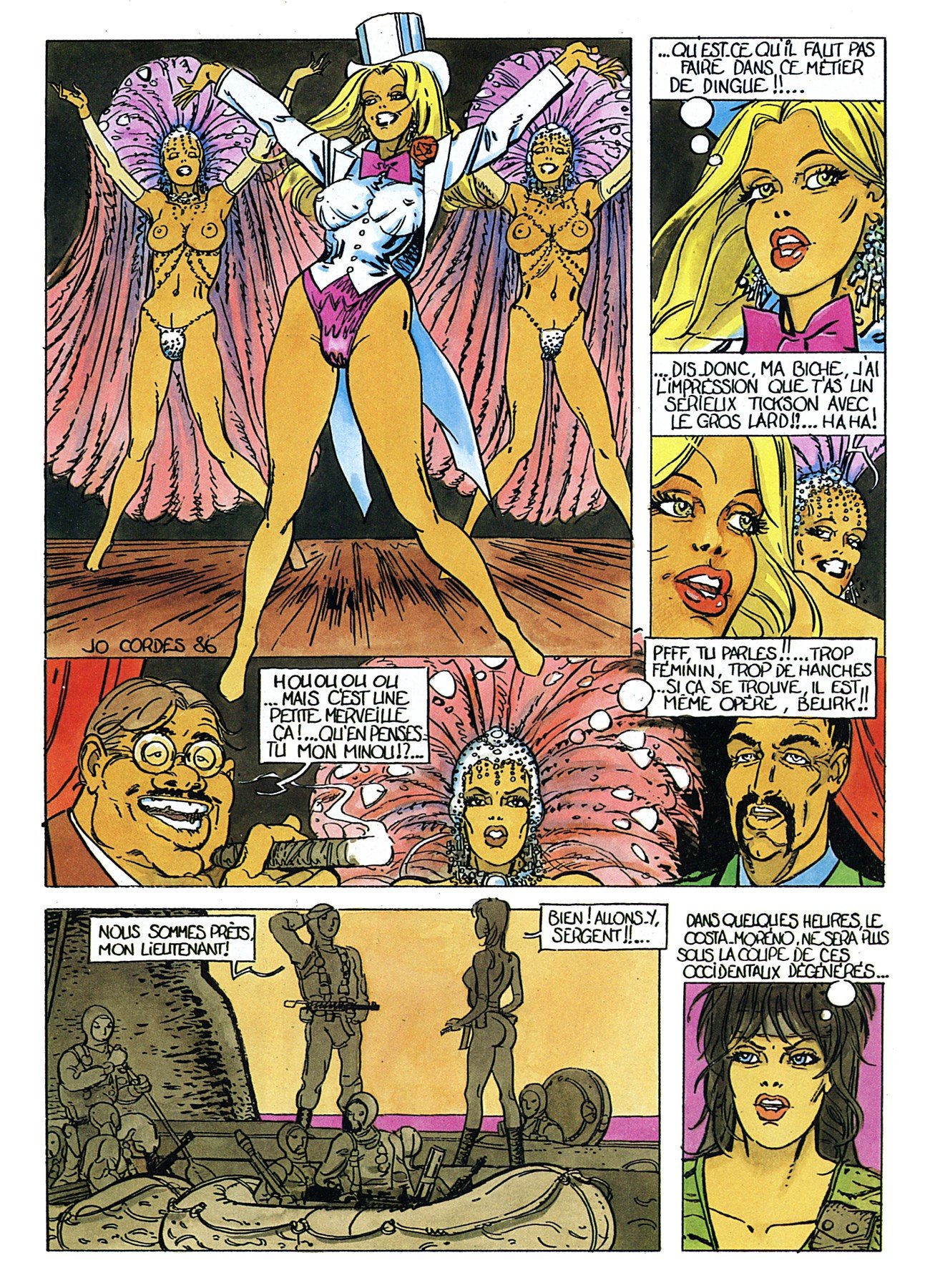 Charlie Logan [Alan Davis | Jean Pailler] 2 . Charlie Logan - Chapter 2 [Alan Davis | Jean Pailler] – page 36